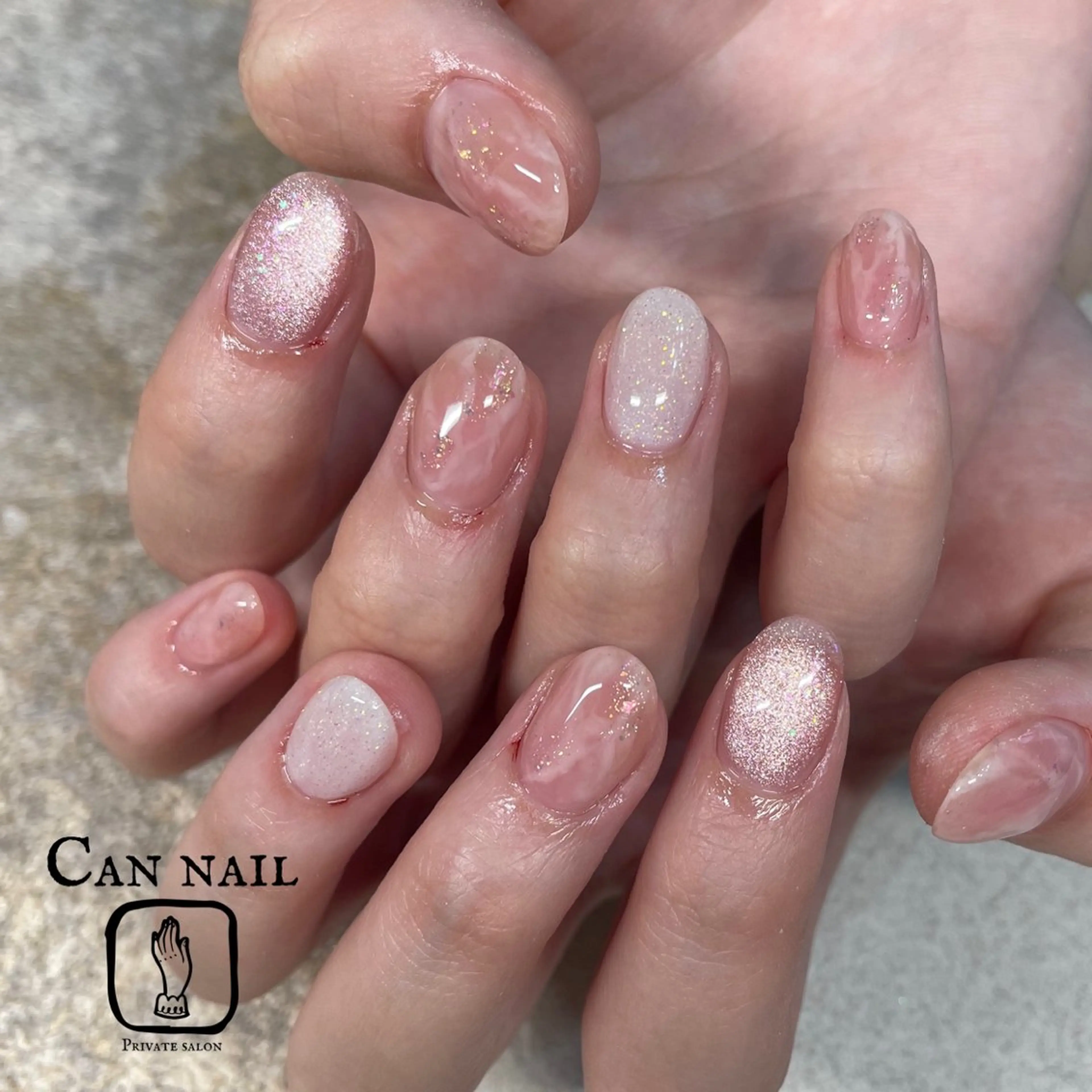 ネイル ハンドネイル nail salon F cmのネイルデザイン