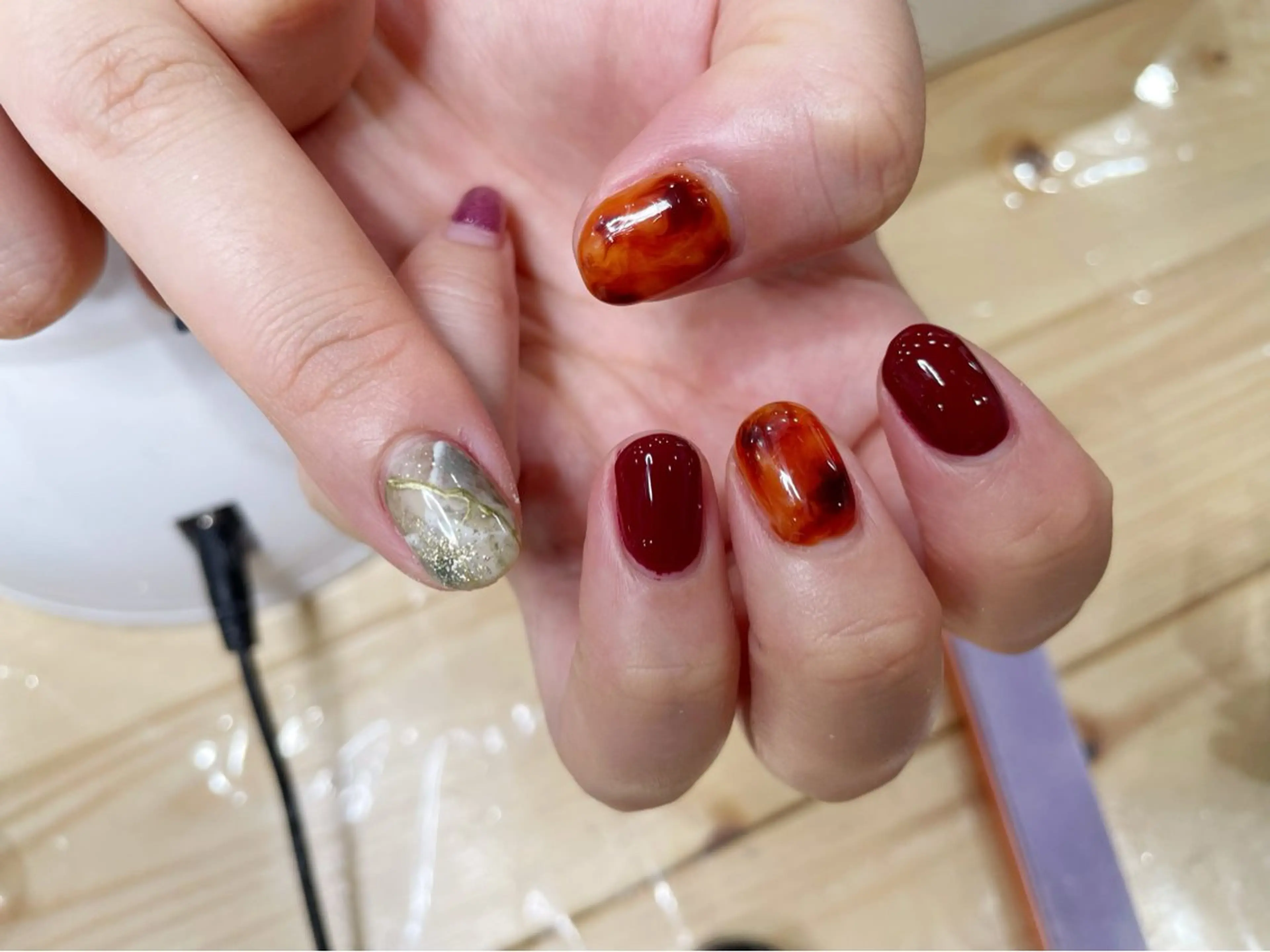 ネイル Selene Takahoのネイルデザイン