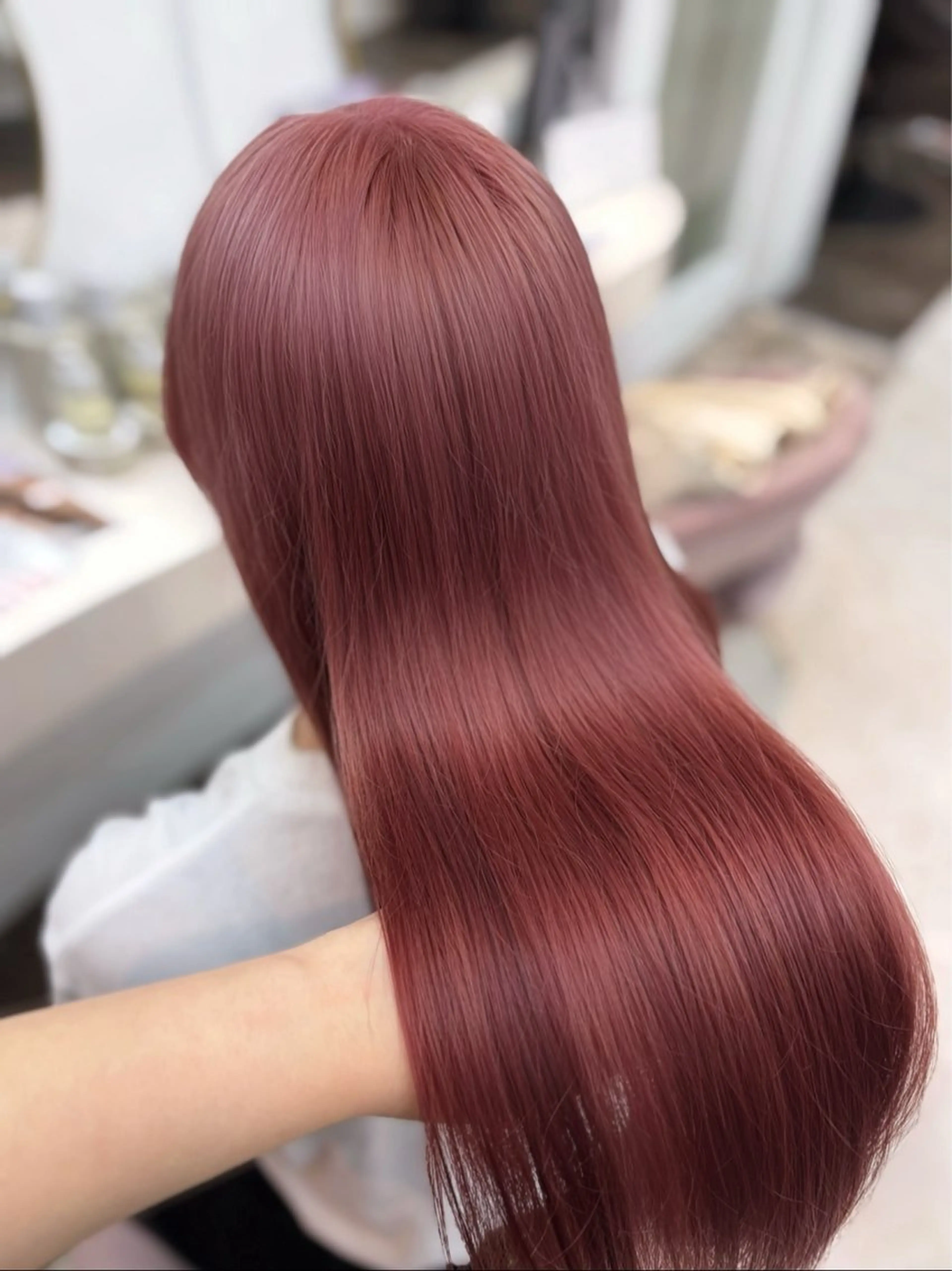 セミロング カラー ヘアカラー 🫧そあん🫧大宮 カットモデル様募集中のヘアスタイル