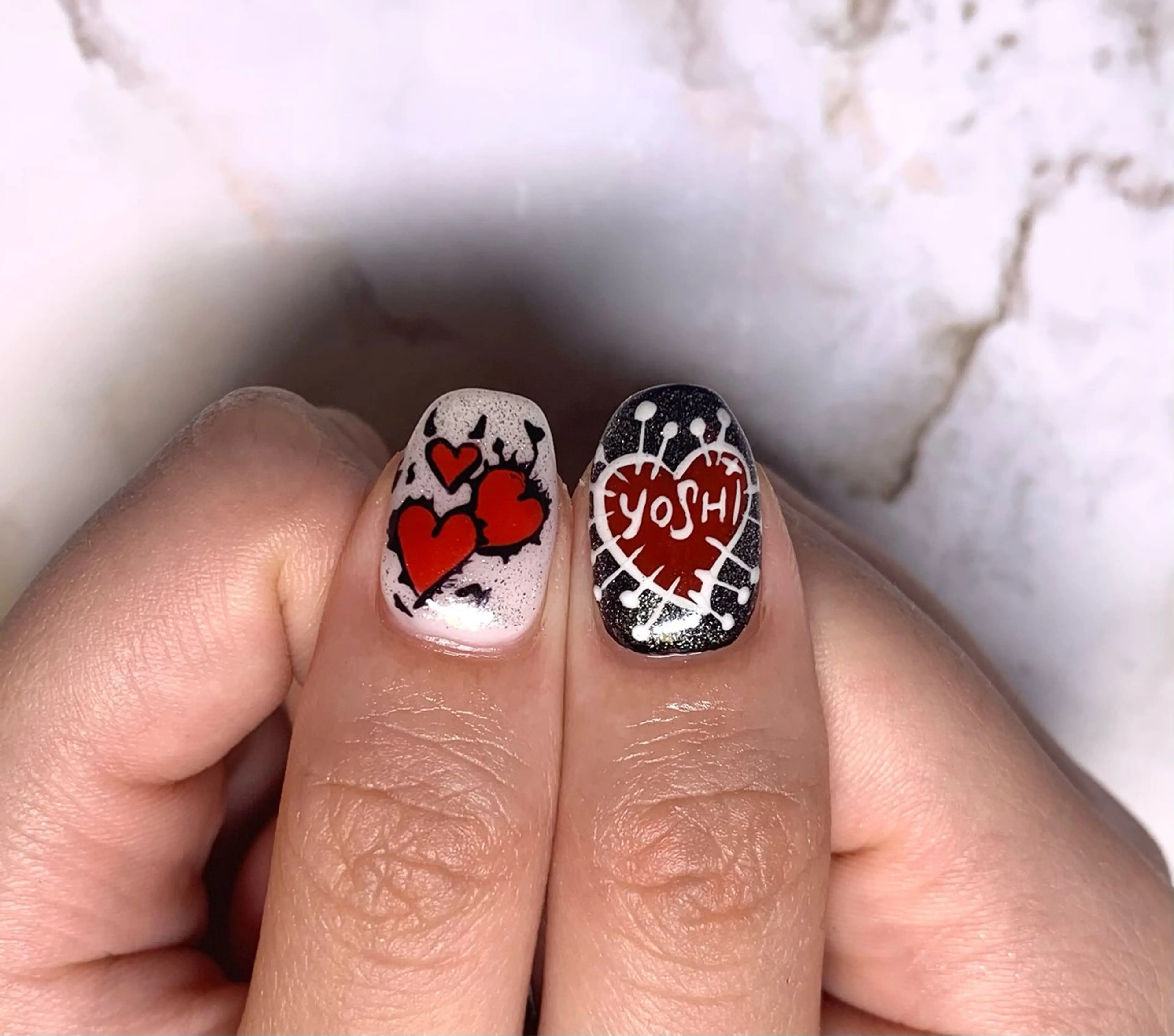 ネイル ハンドネイル Luar nail所属・石谷月 Luar nailのネイルデザイン