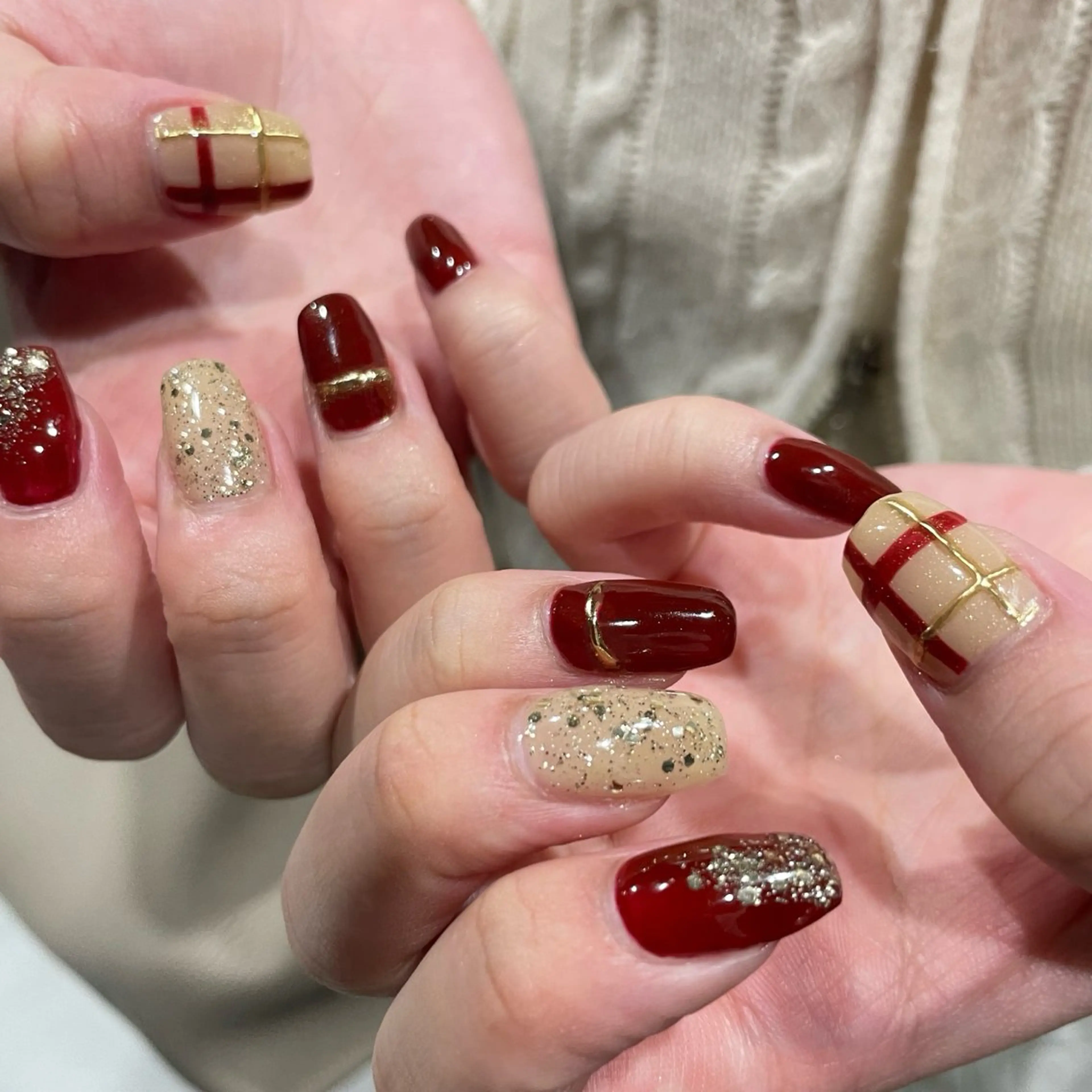 ネイル ハンドネイル Qmu nail所属・Qmu nail まりなのネイルデザイン