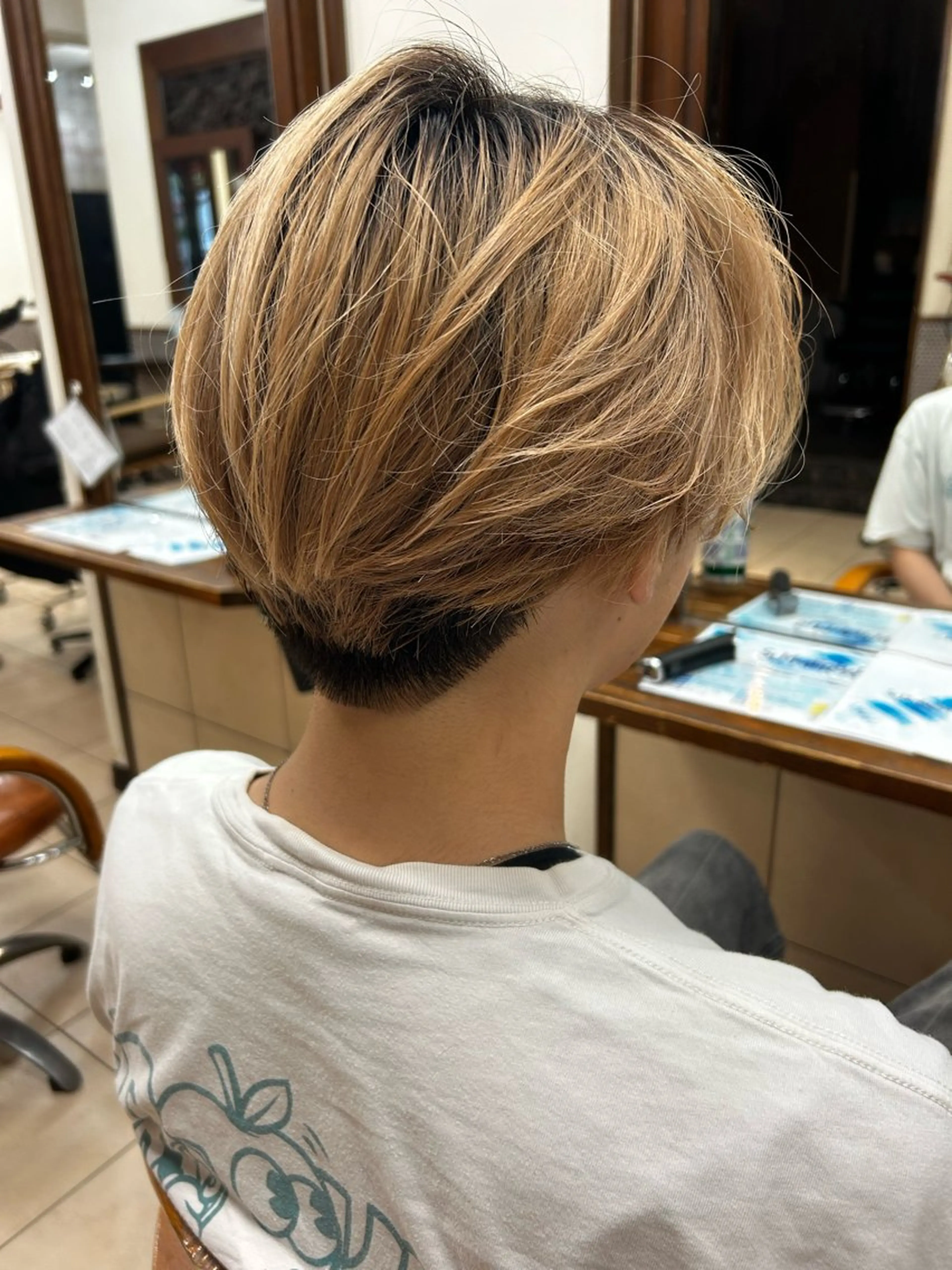 メンズ カット メンズ特化/カット: スパ🔥REO🔥のヘアスタイル
