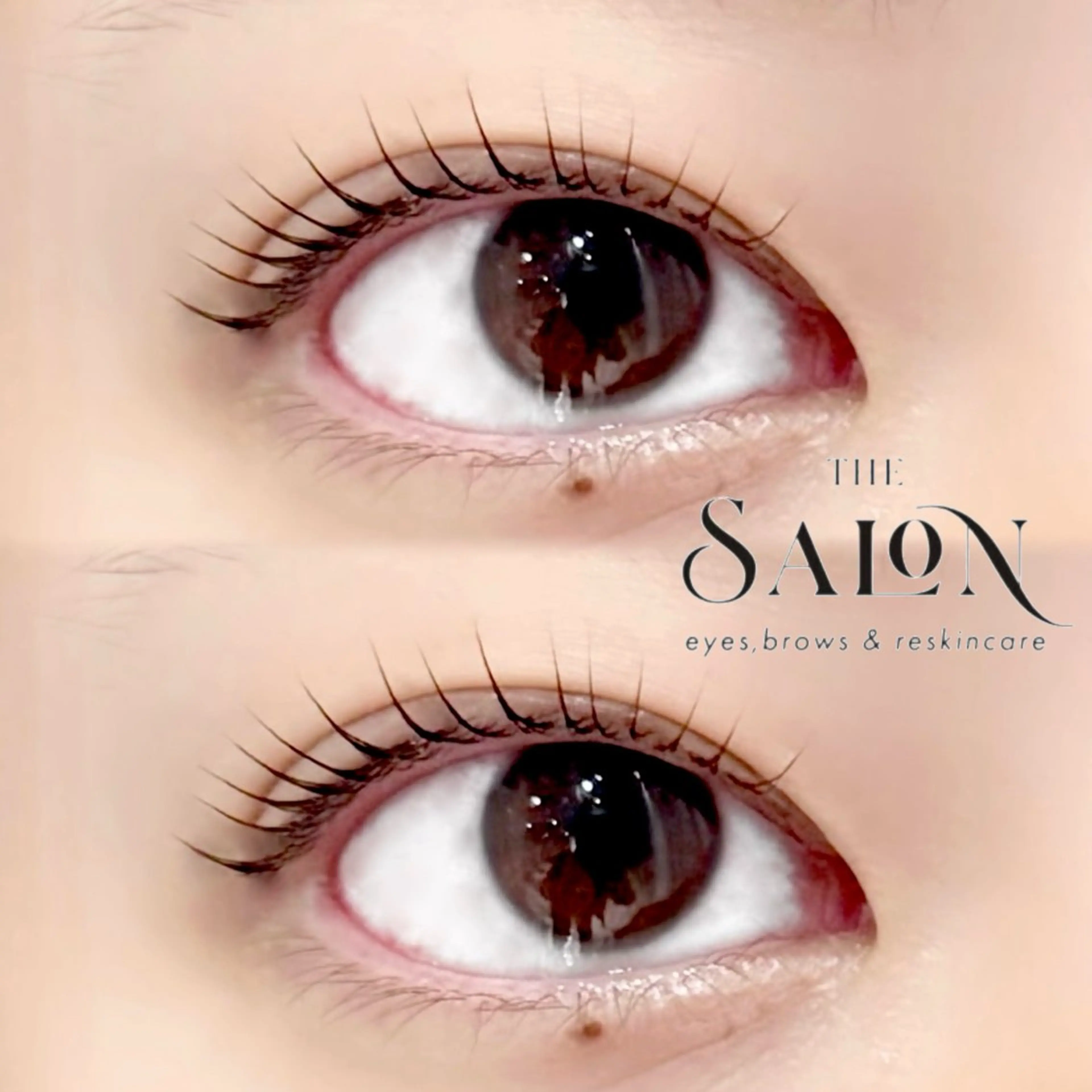 マツエク・マツパ THE SALON -thea-Rinaのマツエク・マツパデザイン