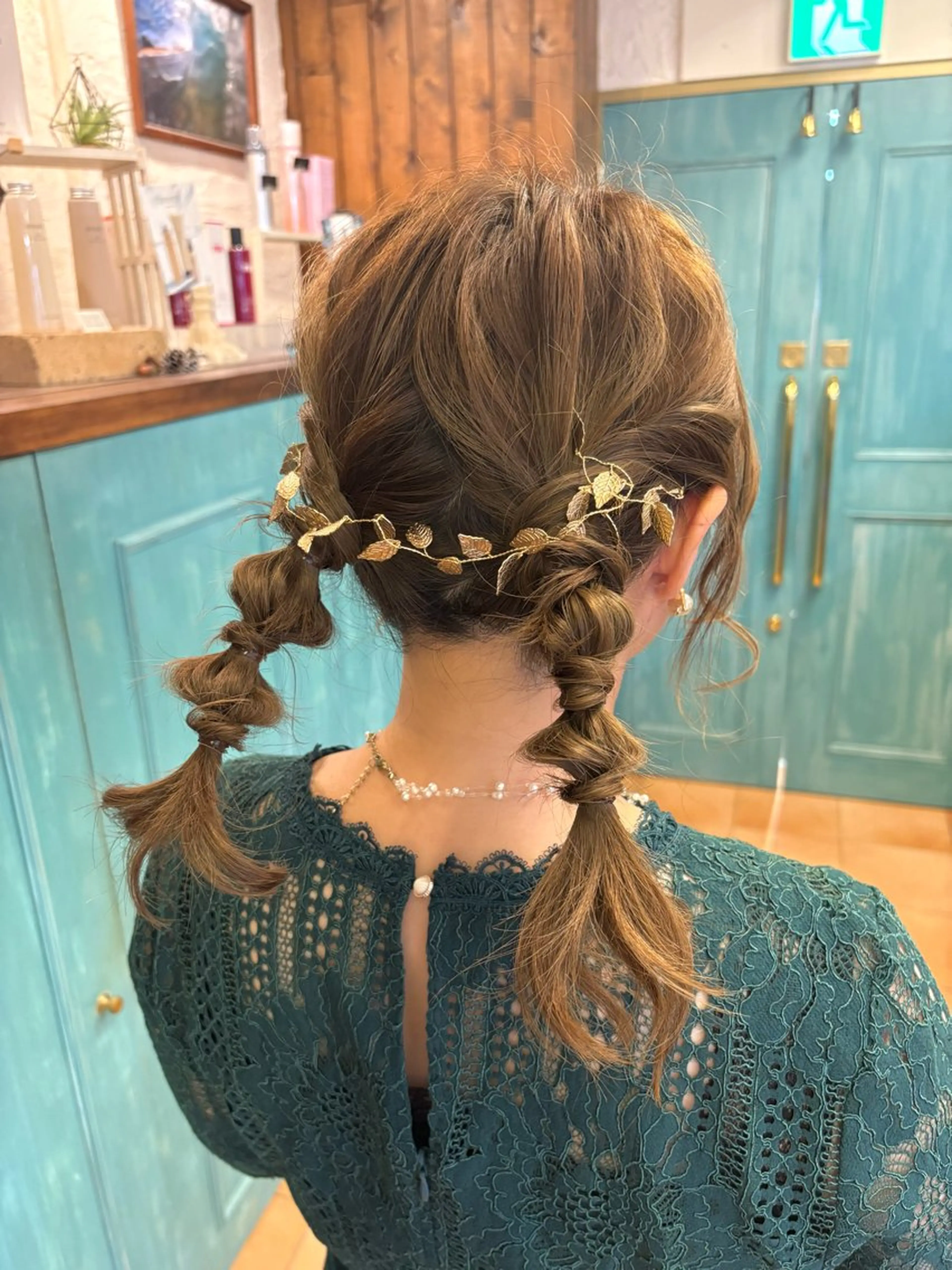 セミロング ヘアセット 髪質改善/艶髪 ☘️ANのヘアスタイル