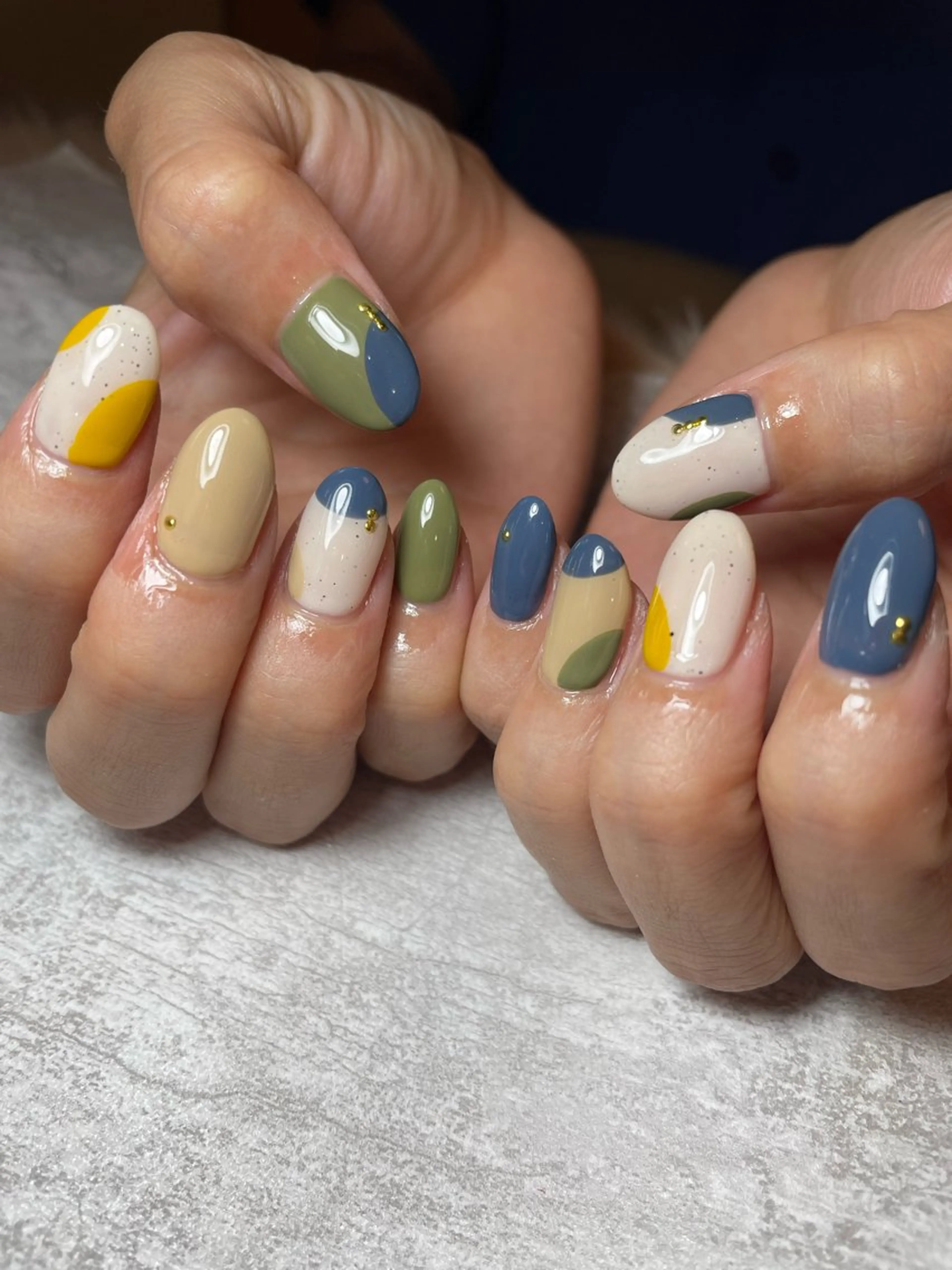 ネイル 持ち込み BEAUTY GARDEN 【nail salon unseul】所属・nana .のネイルデザイン