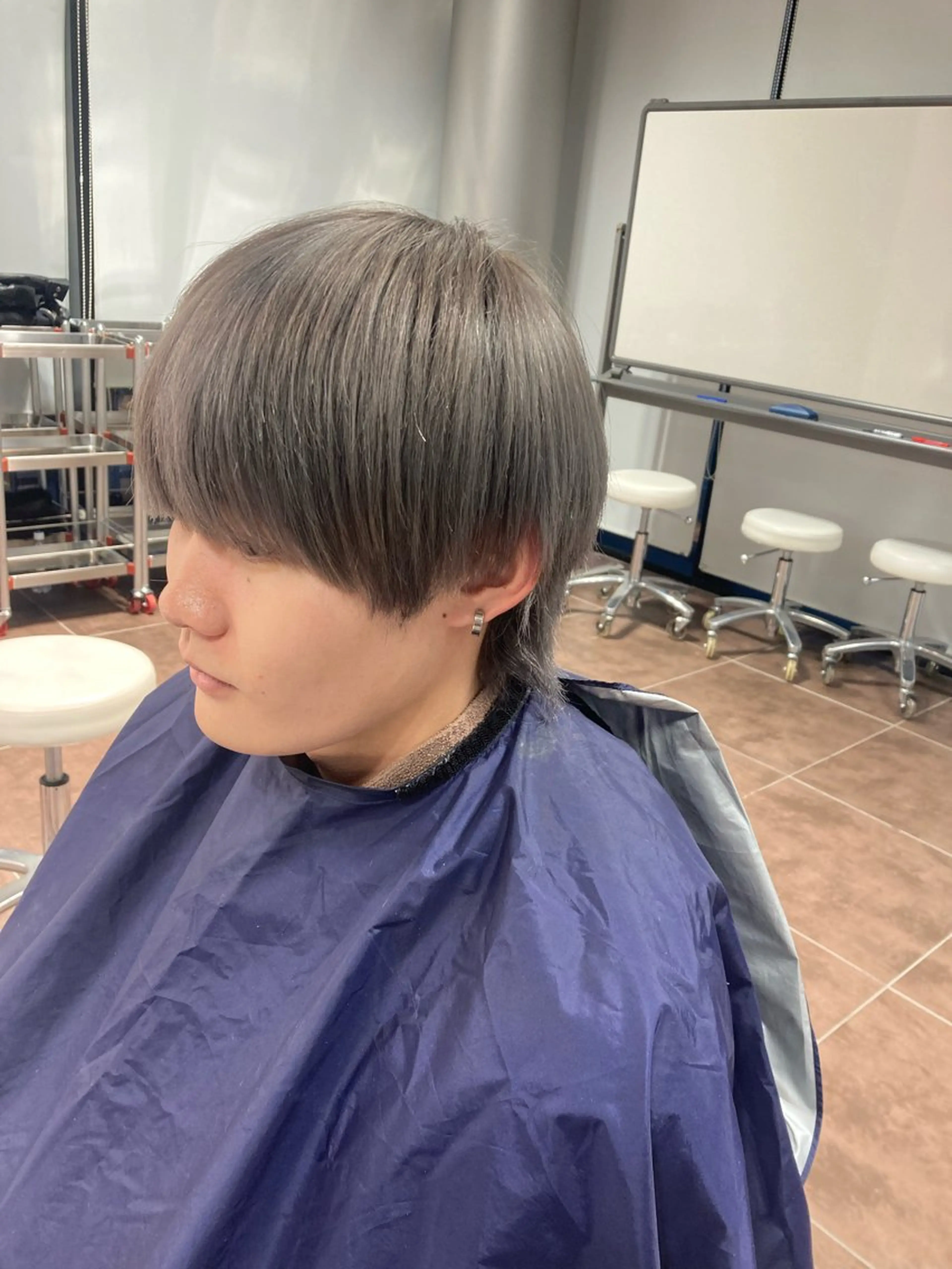 カラー メンズ little錦糸町所属・透明感カラー🫧/ Tomy🌙のヘアスタイル