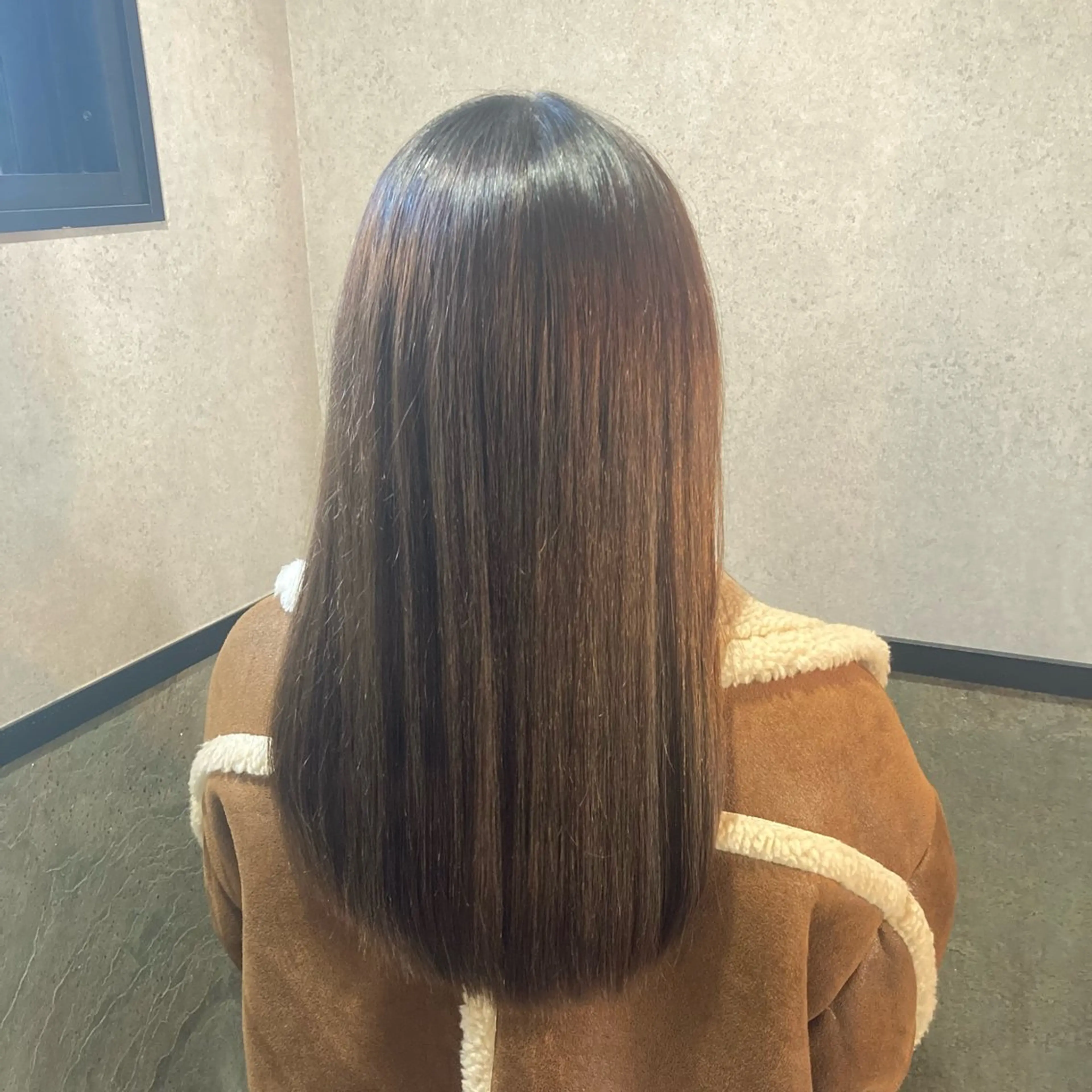 ロング カット 縮毛矯正 ‪🌱‬板倉 沙希‪🌱‬のヘアスタイル