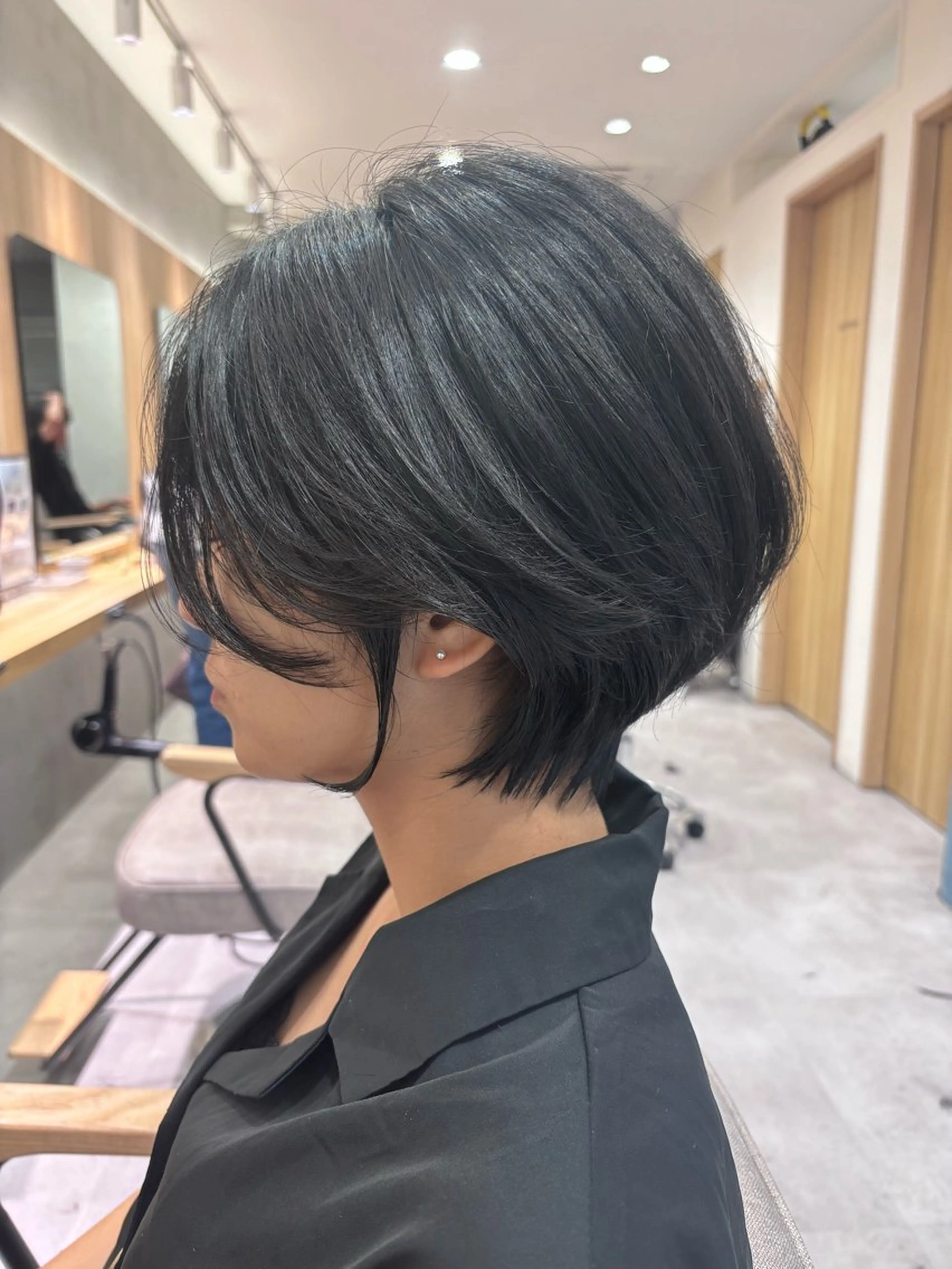 ショート トリートメント 白井俊哉/お悩み 相談所のヘアスタイル