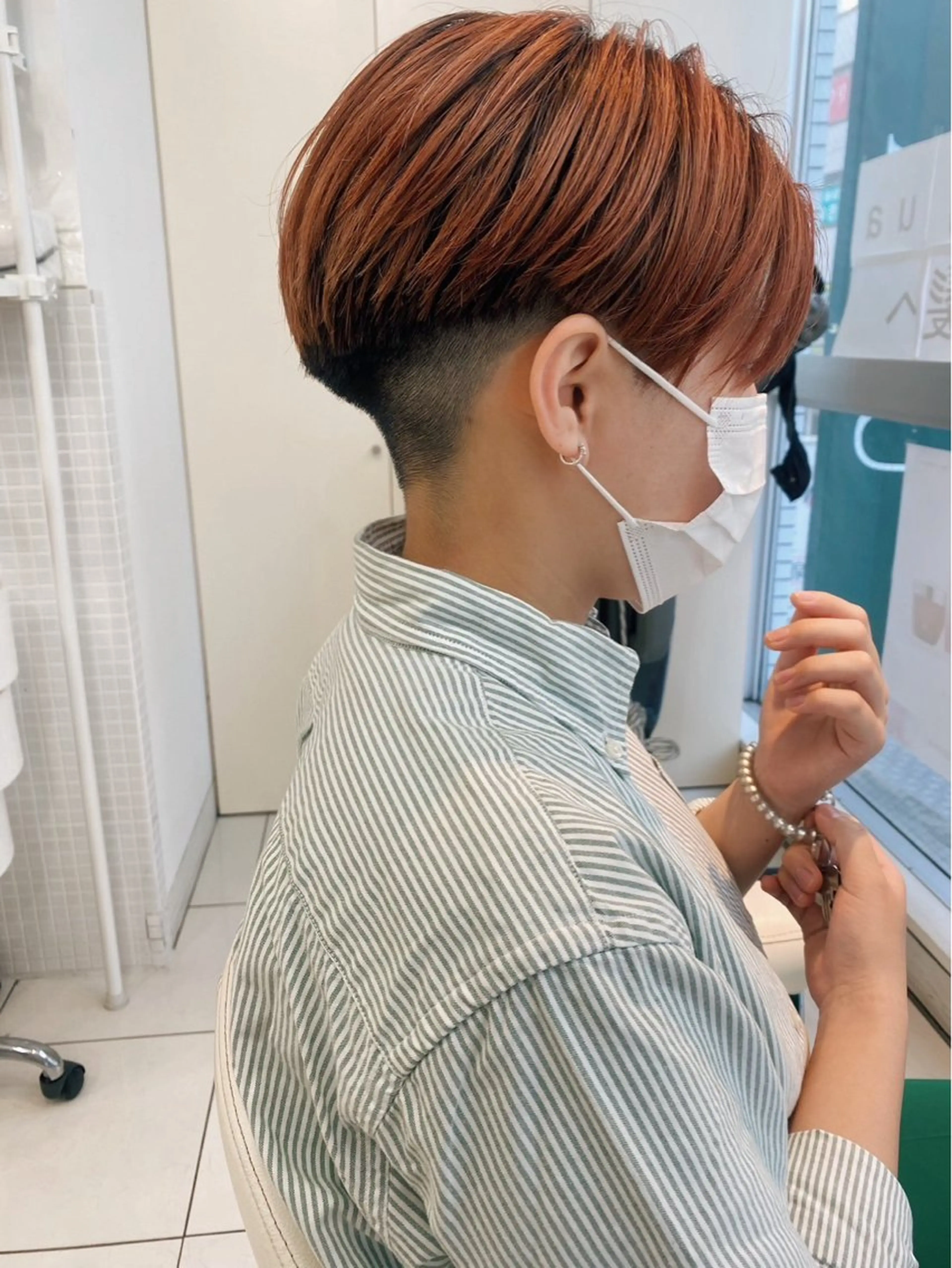 【格安❗️💇‍♀️】¥1650刈り上げカットモデル❤️‍🔥⚠️スタイル共有必須⚠️の写真