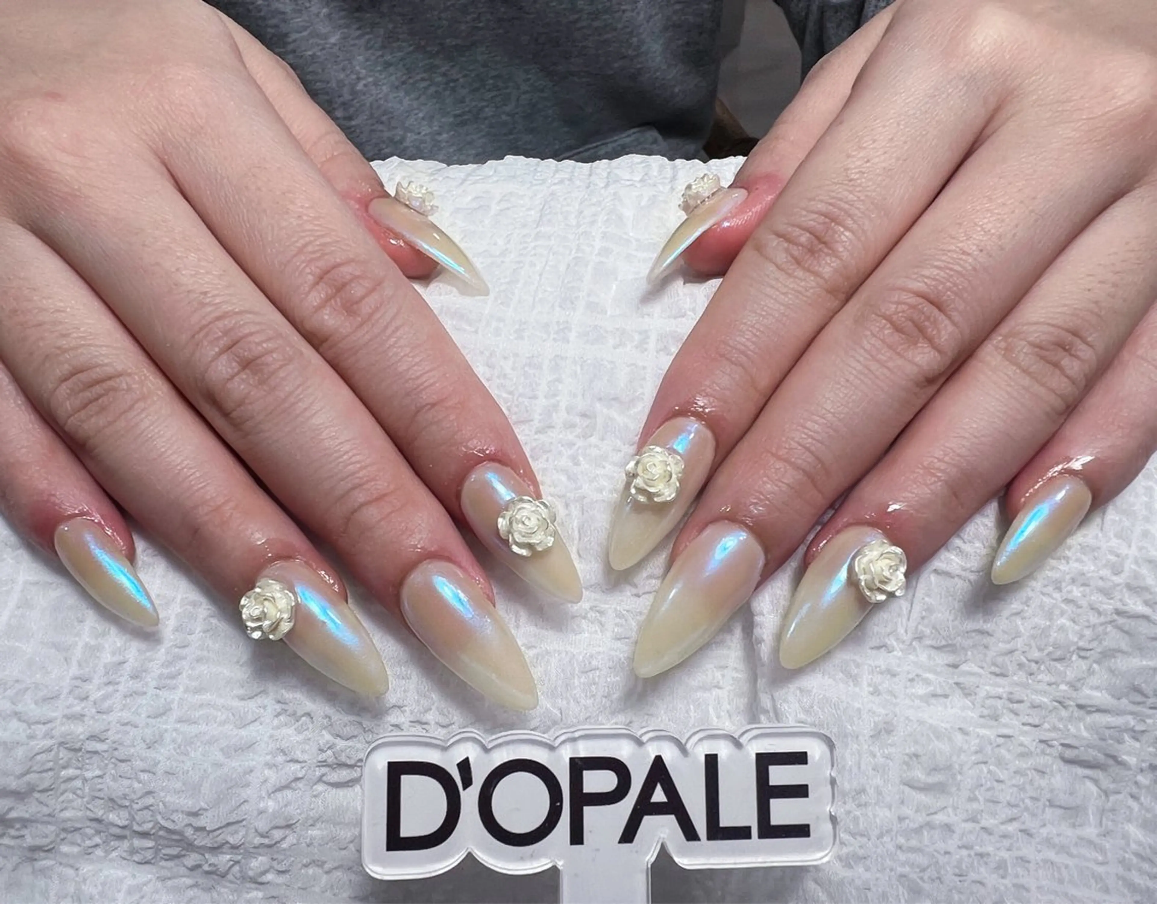 ネイル ハンドネイル D‘OPALEサロン所属・トパサロン 上野kkのネイルデザイン