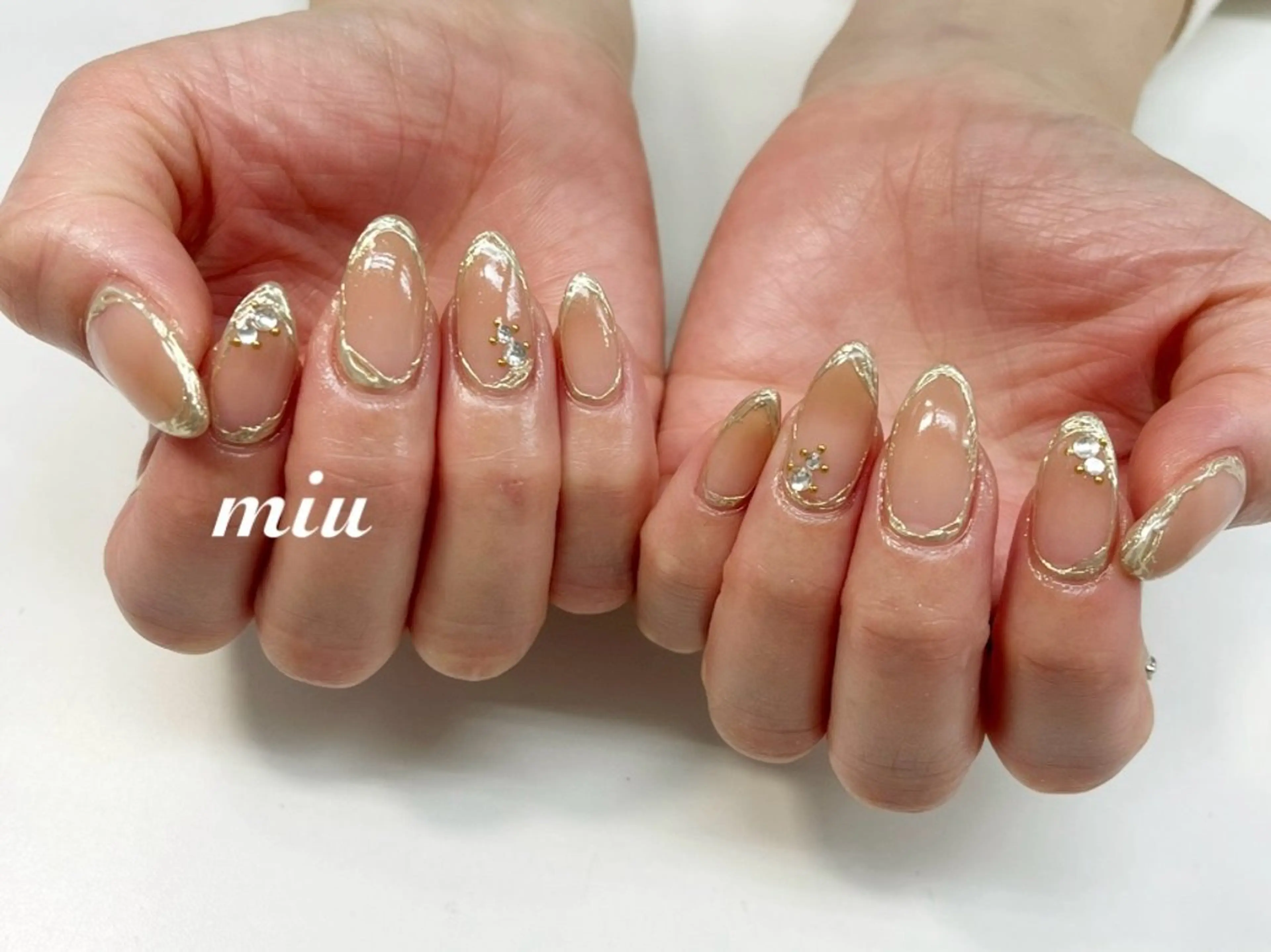 ネイル ハンドネイル miu nail 🐾Mihoのネイルデザイン