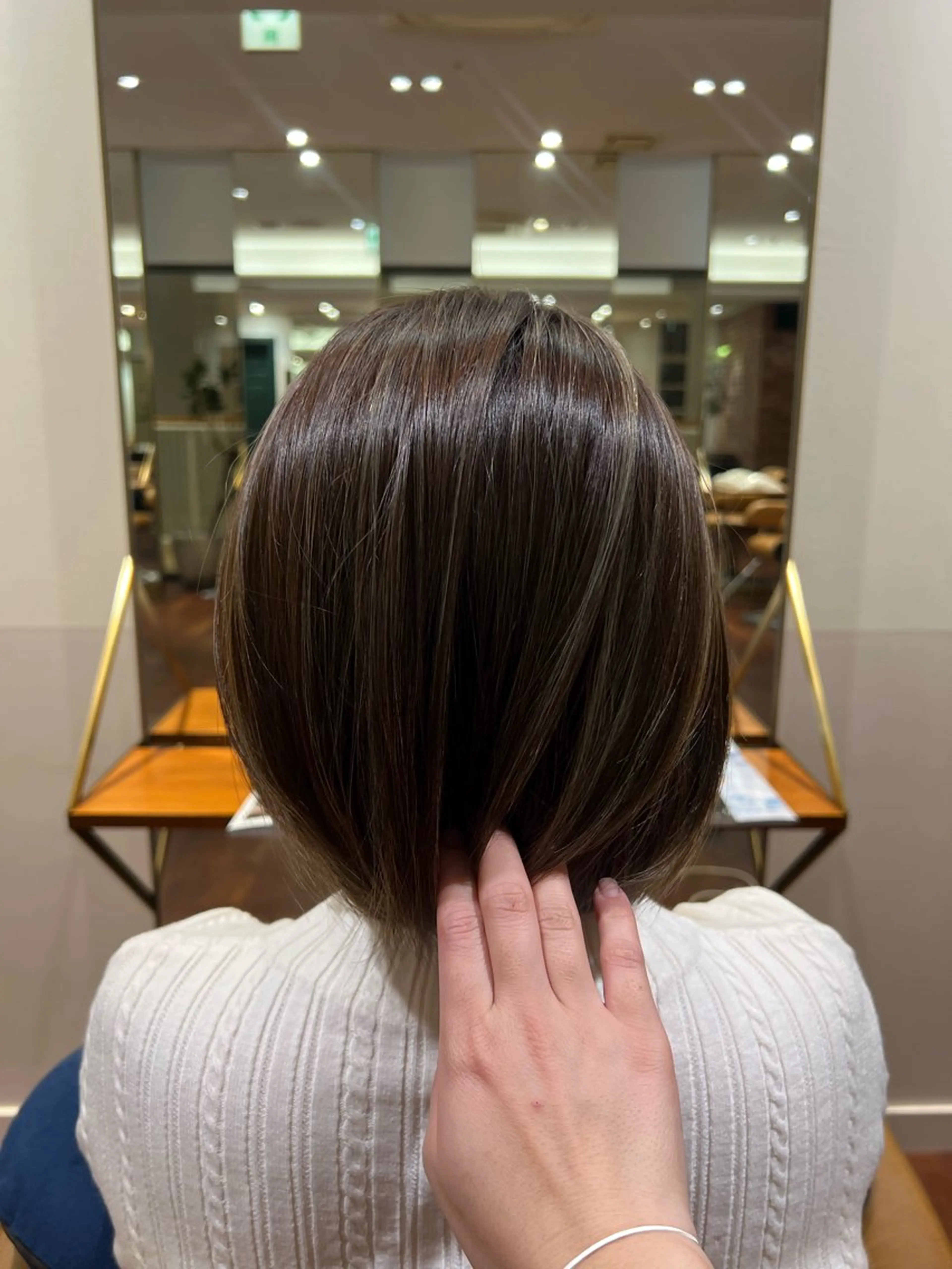 カラー ハイライトカラー ビュートリアム神戸店所属・BEAUTRIUM /ばんどうかりんのヘアスタイル