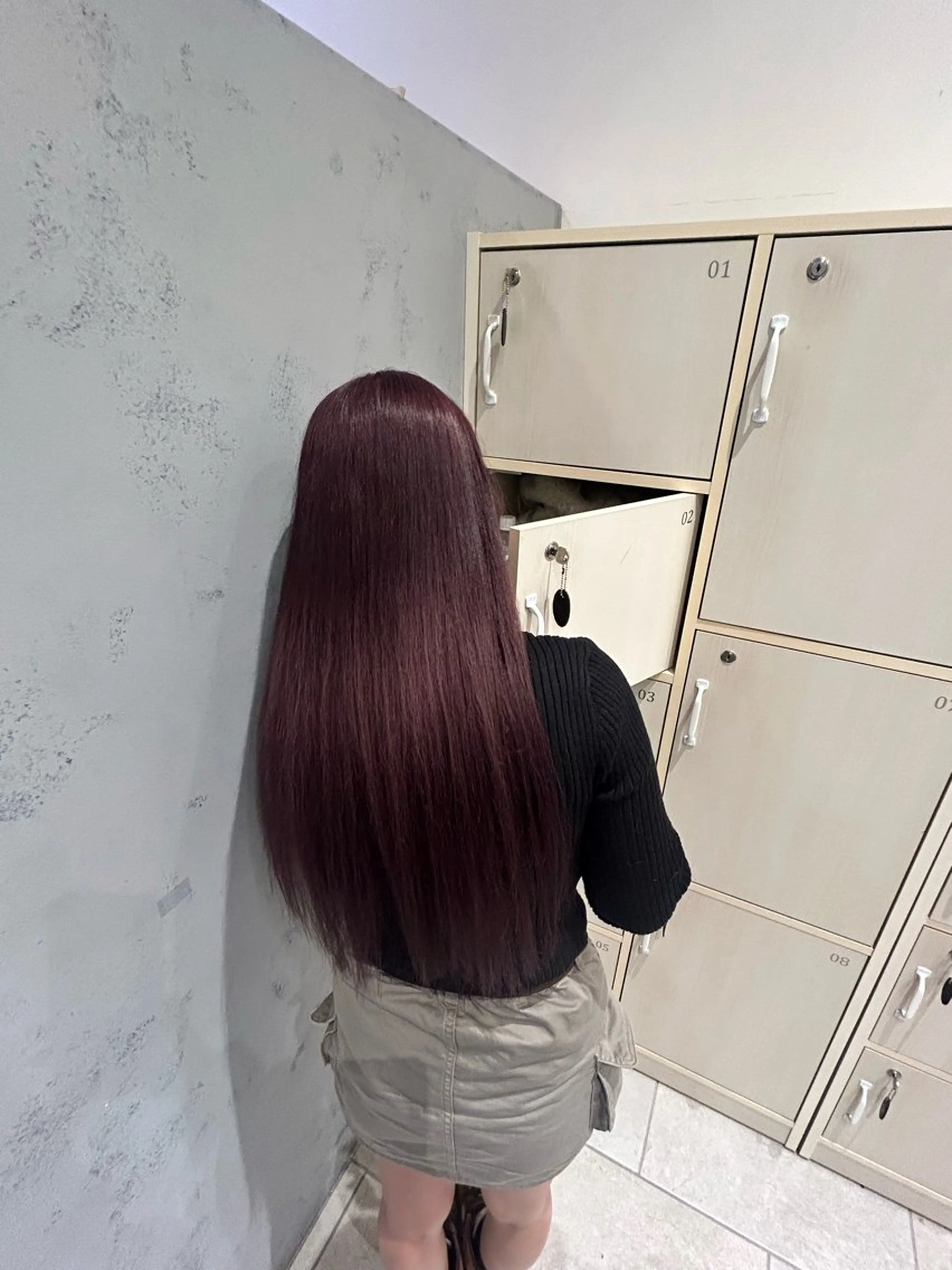 カラー EARTH草津エイスクエア店所属・青木 娃星のヘアスタイル