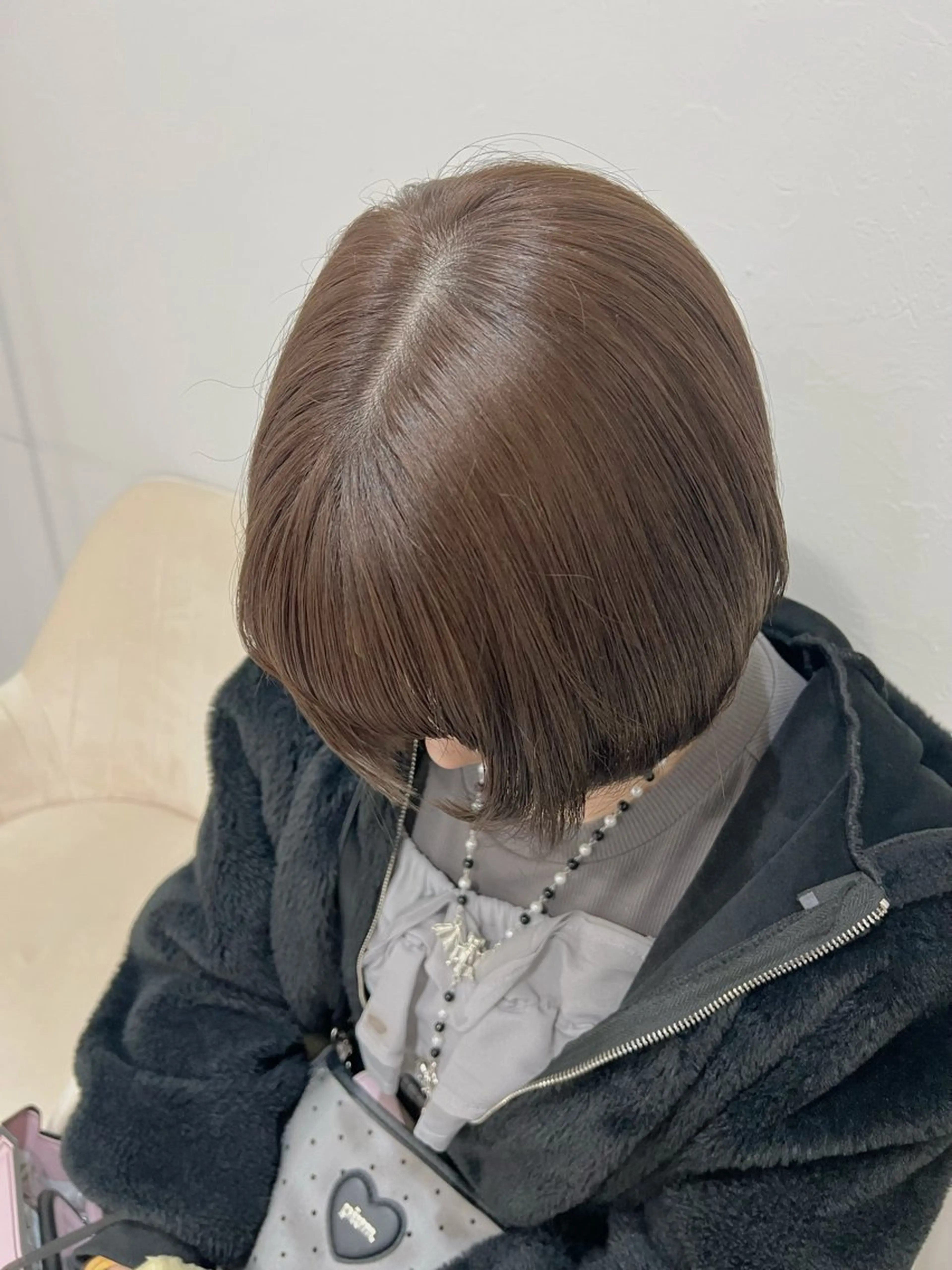 ショート ヘアカラー トリートメント piLLon所属・piLLon kaoriのヘアスタイル