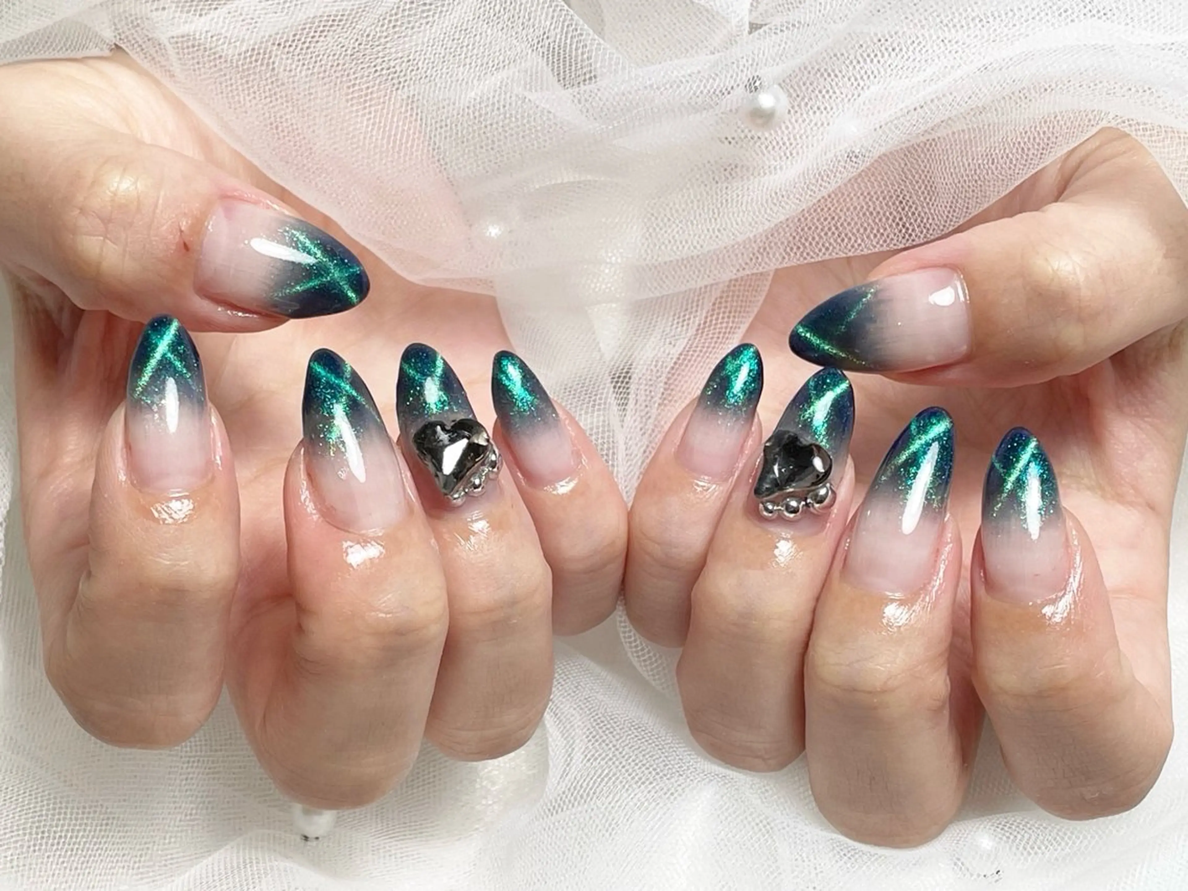 ネイル fluffy rabbit nail所属・宮本 里奈のネイルデザイン