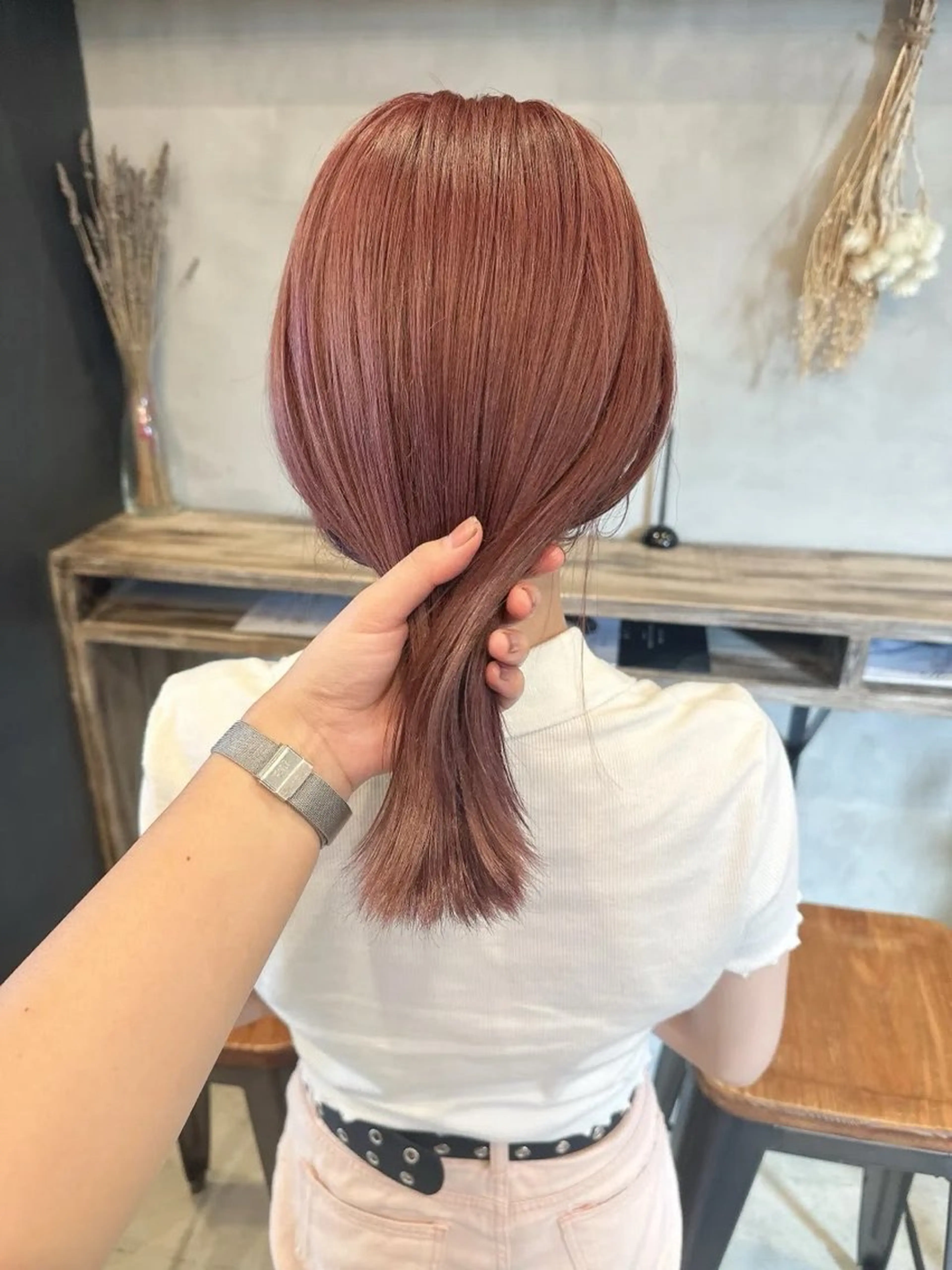 ミディアム pole pole所属・坂本 美佳のヘアスタイル