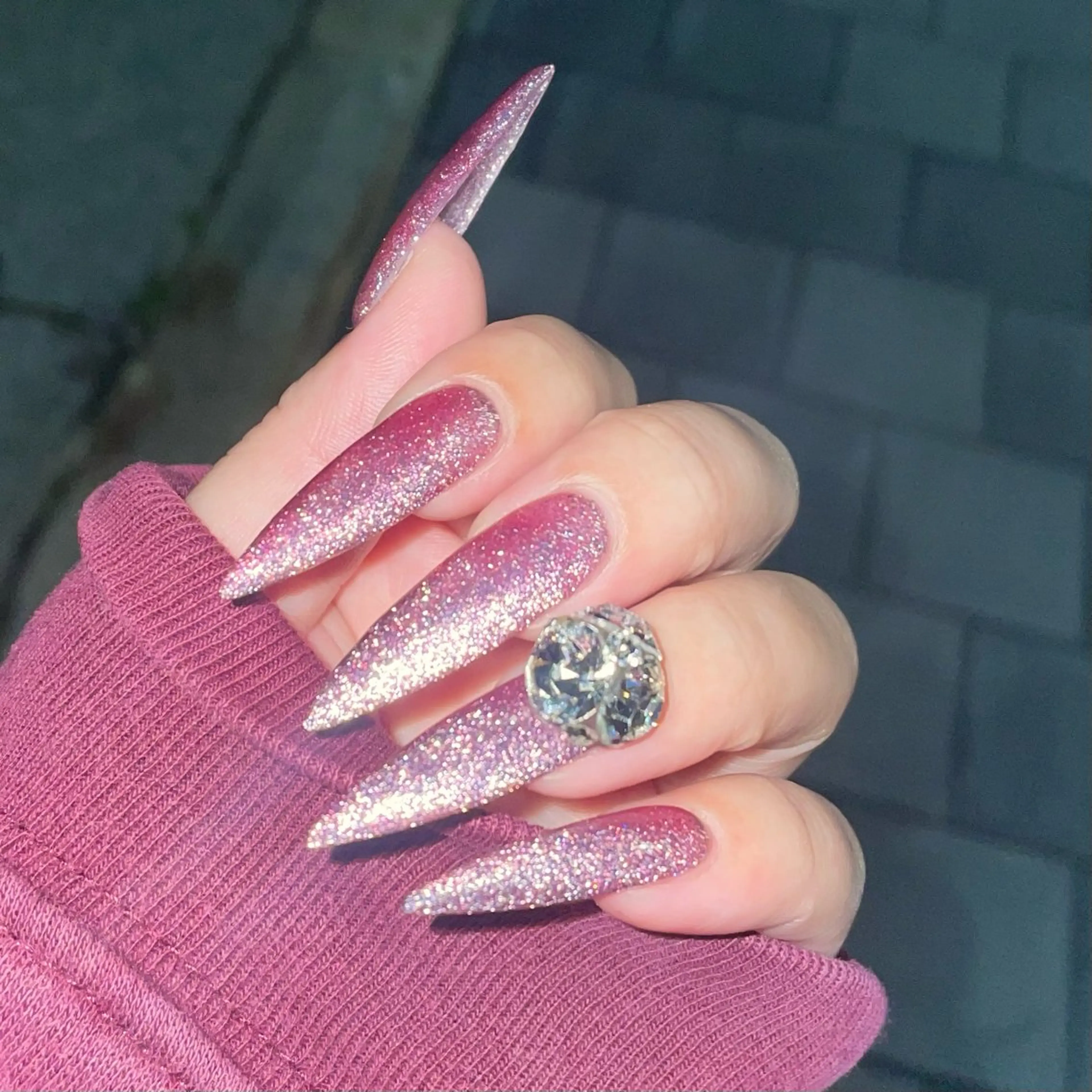 ネイル ワンカラーネイル スカルプネイル ネイルチップ ハンドネイル IROHA NAIL 横山佳那のネイルデザイン