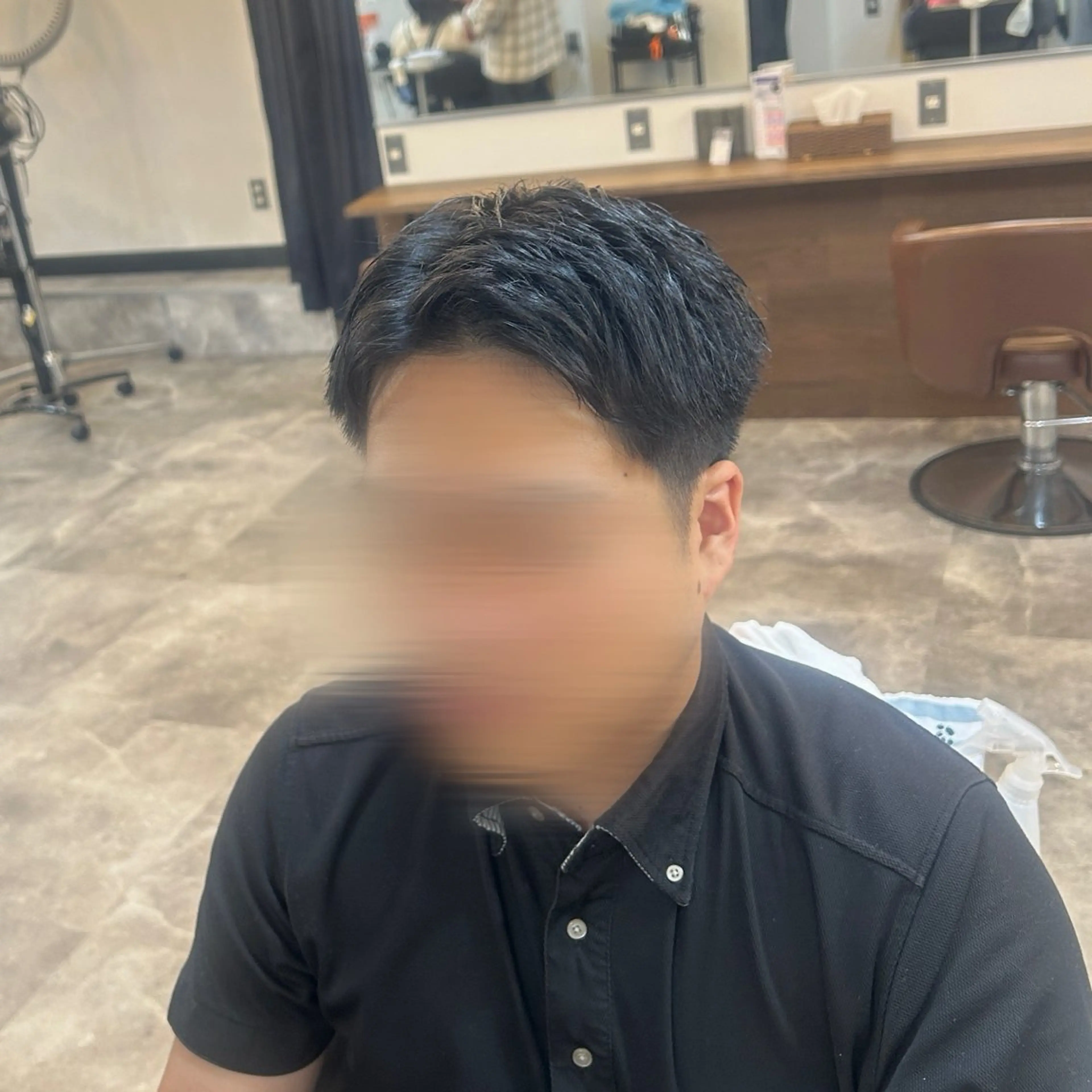 ショート メンズ アップバング メンズベリーショート ベリーショート ショートヘア ✂️カット無料 🫧ｍｉｙｕ️🫧のヘアスタイル