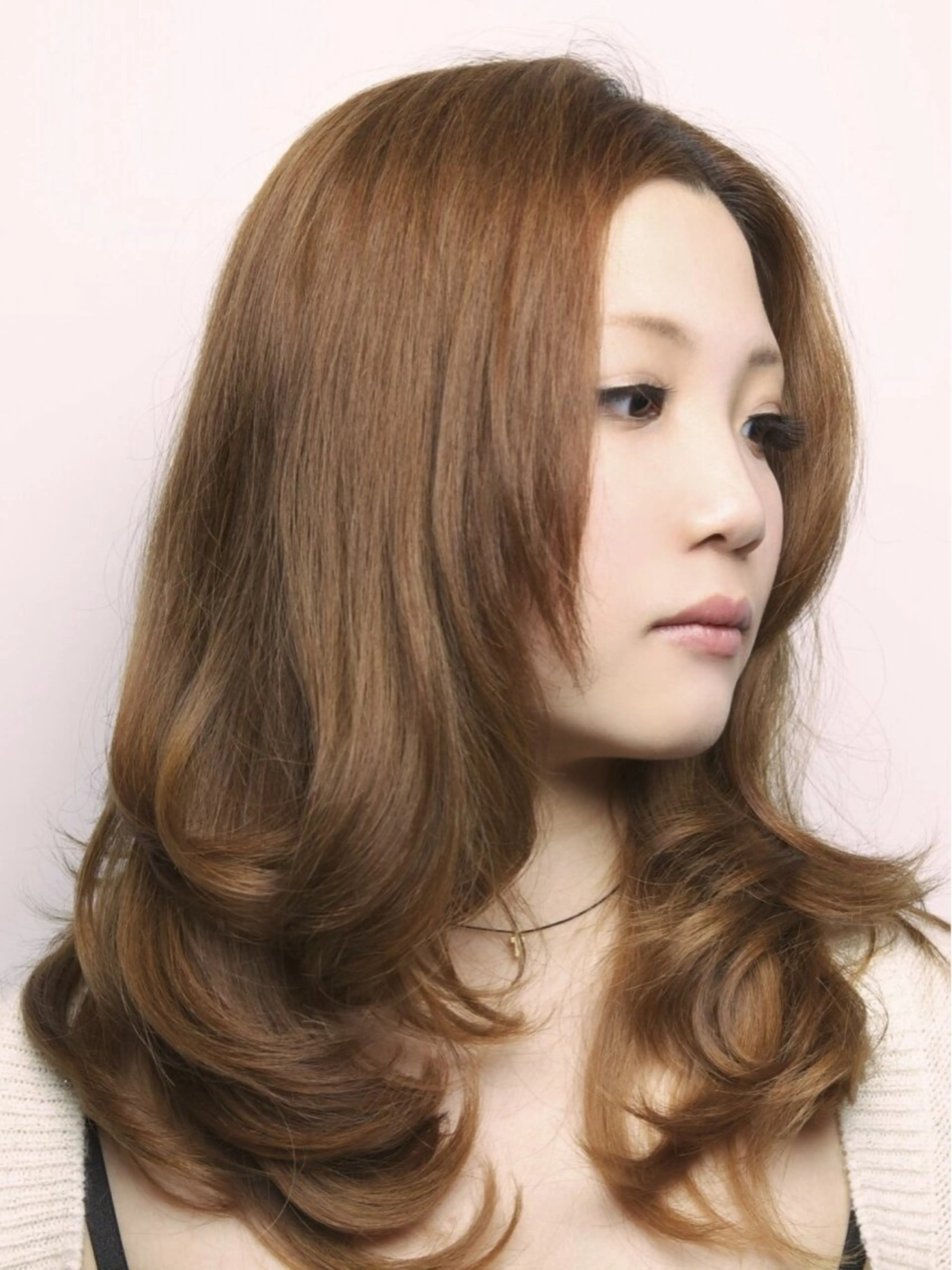 パーマ デジタルパーマ ヘアカラー 遠山 祐樹のヘアスタイル