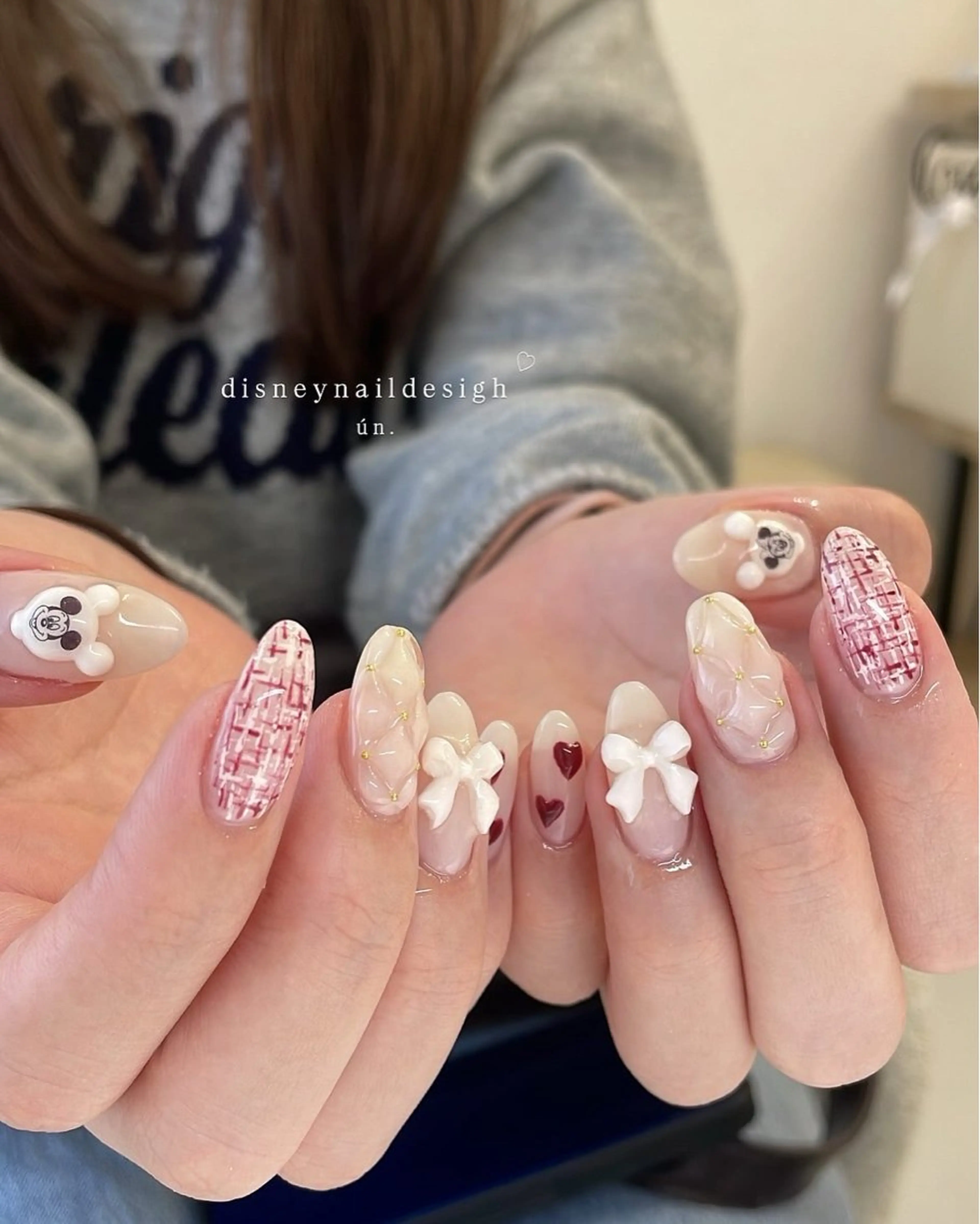 ネイル un.　private nail salon所属・Ún.private nail salonのネイルデザイン