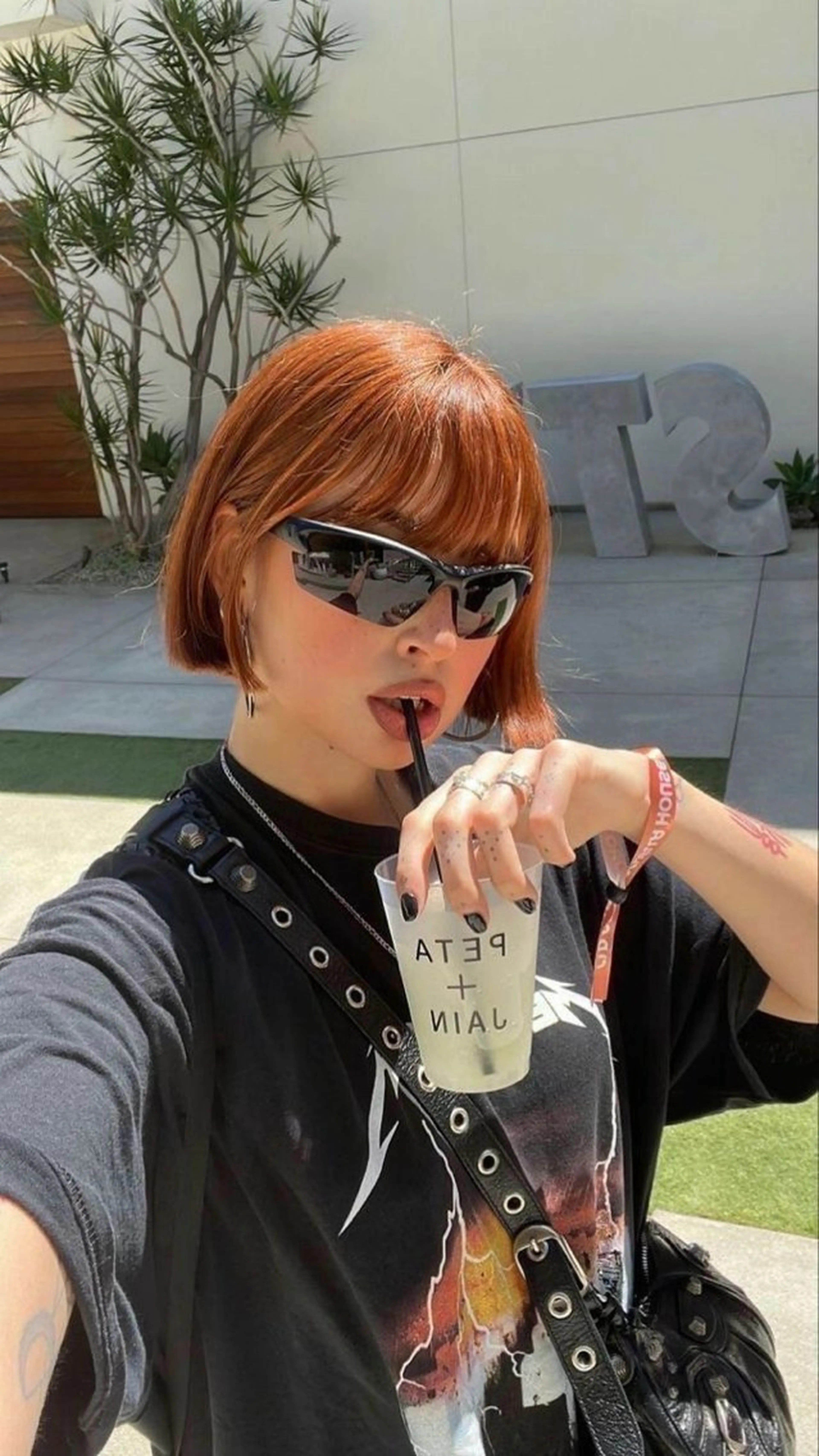 ショート カット 高村 怜のヘアスタイル