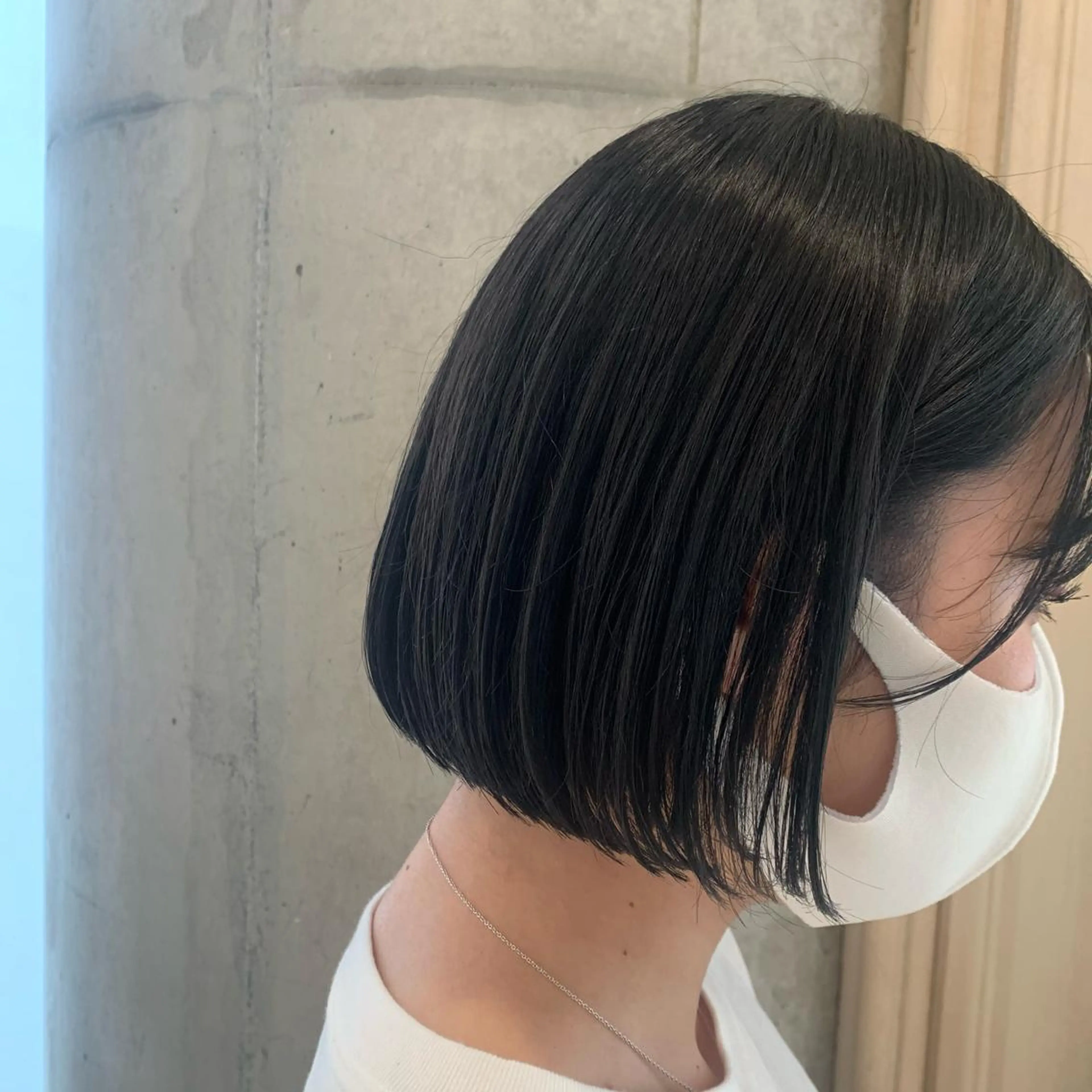 ショート ボブ SALOWIN川崎WEST店所属・🌷川崎/アレンジ/ 暖色ボブ/コトネ🌷のヘアスタイル