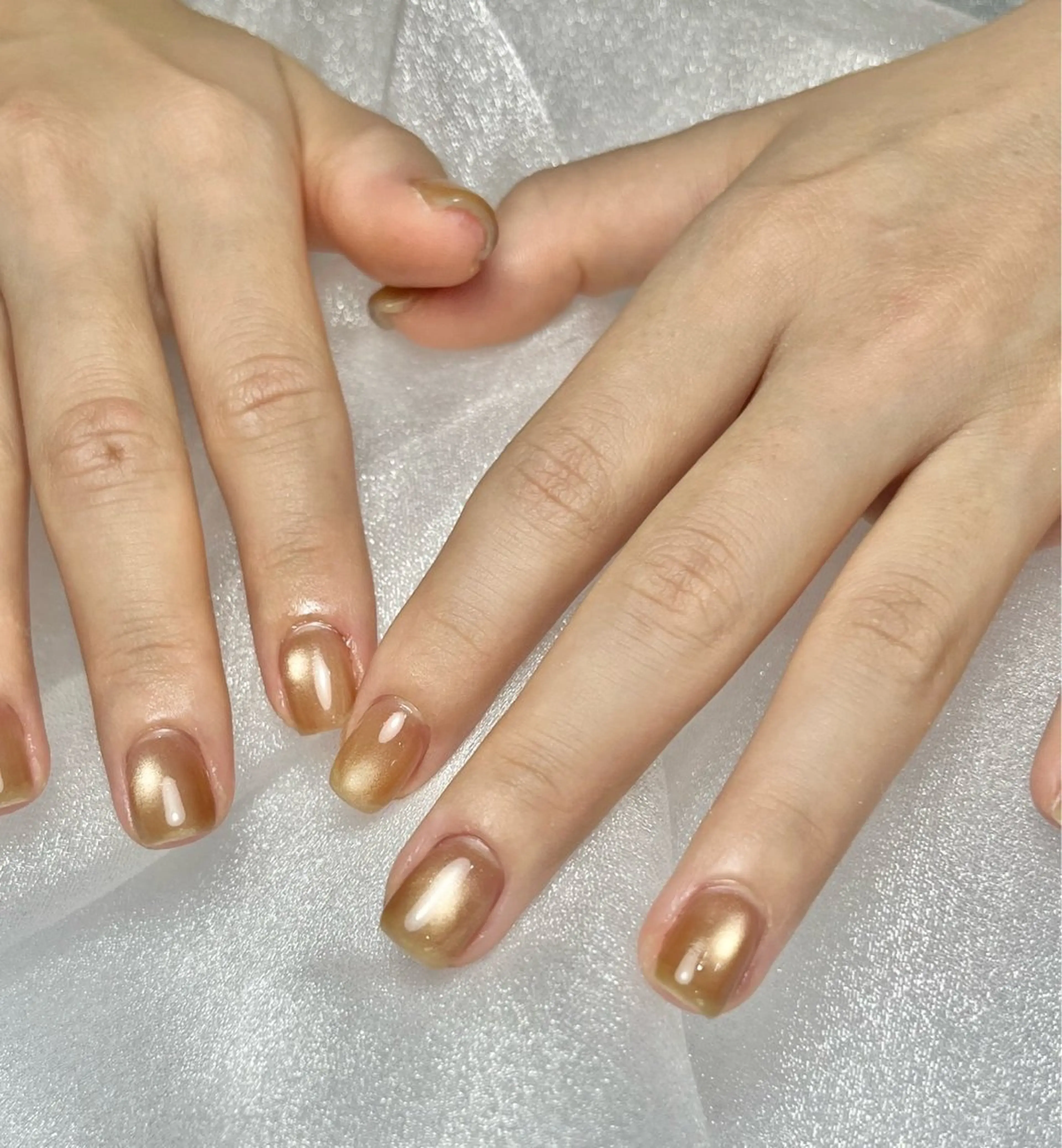 ネイル ハンドネイル Toujours nail所属・Toujours / nijinaのネイルデザイン