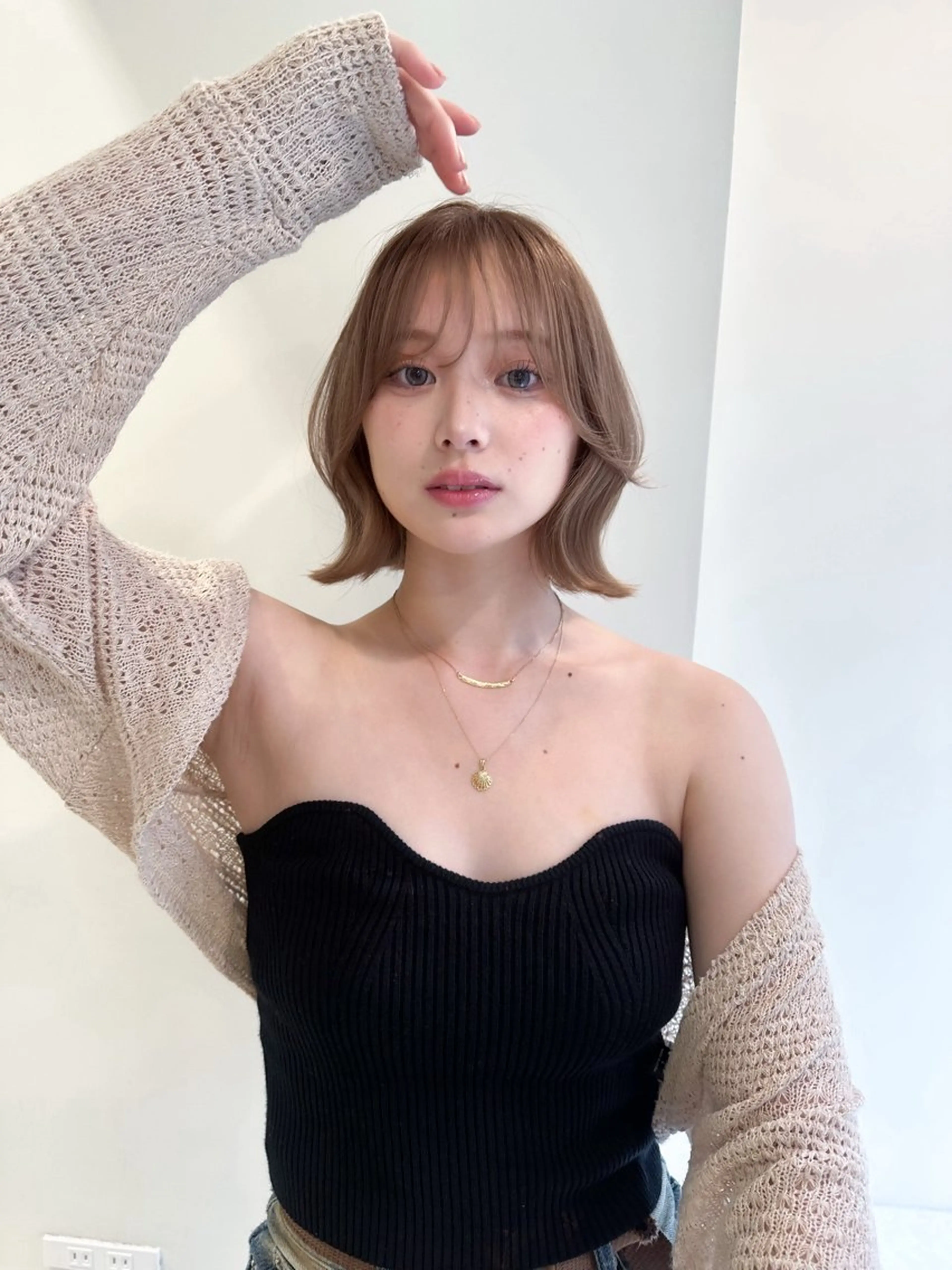 ショート 似合わせカット 🎗️似合わせ/小顔 顔周りカット/透明感のヘアスタイル