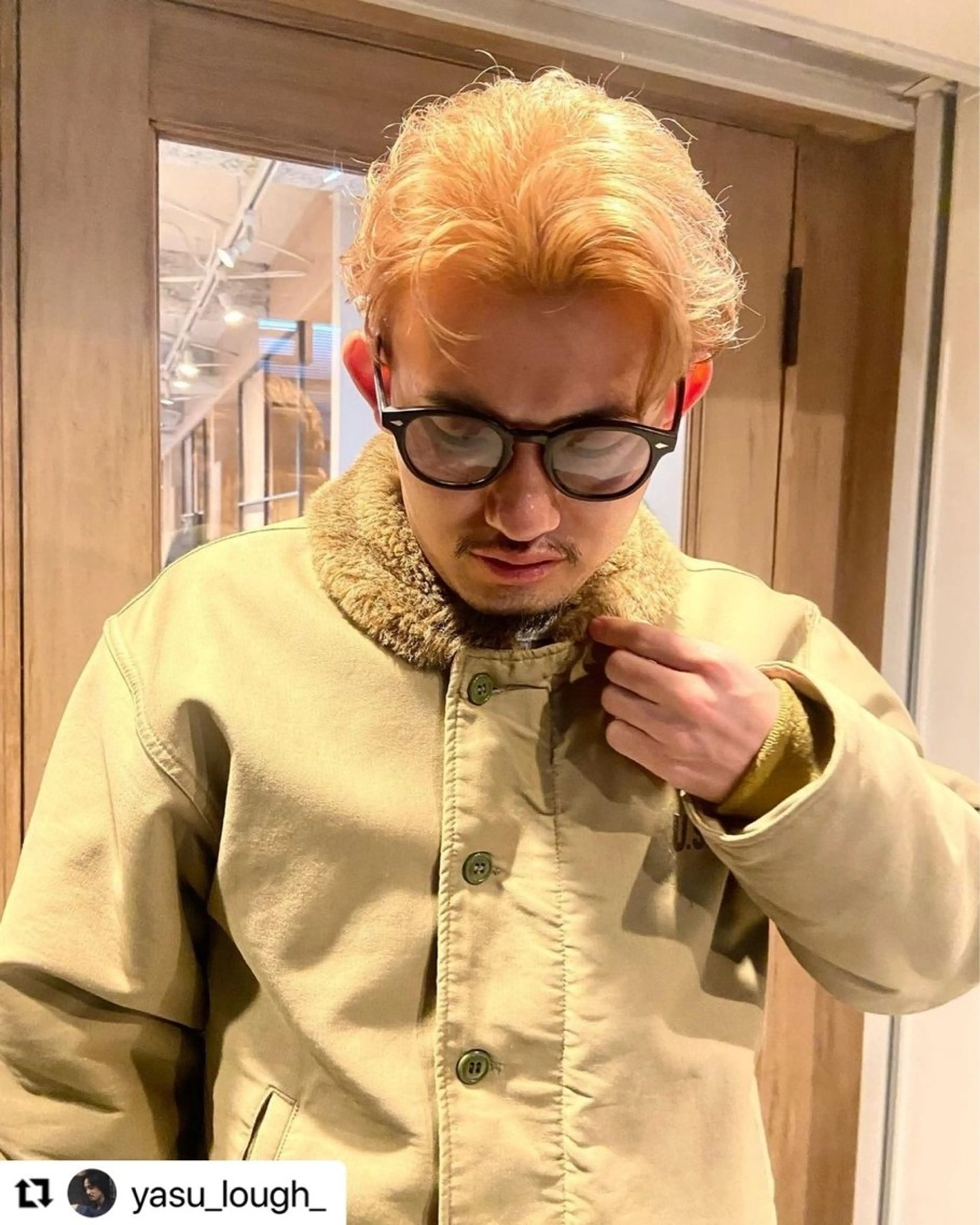 ショート メンズ エクシア西梅田所属・メンズ特化⚡️うえだ りゅうきのヘアスタイル