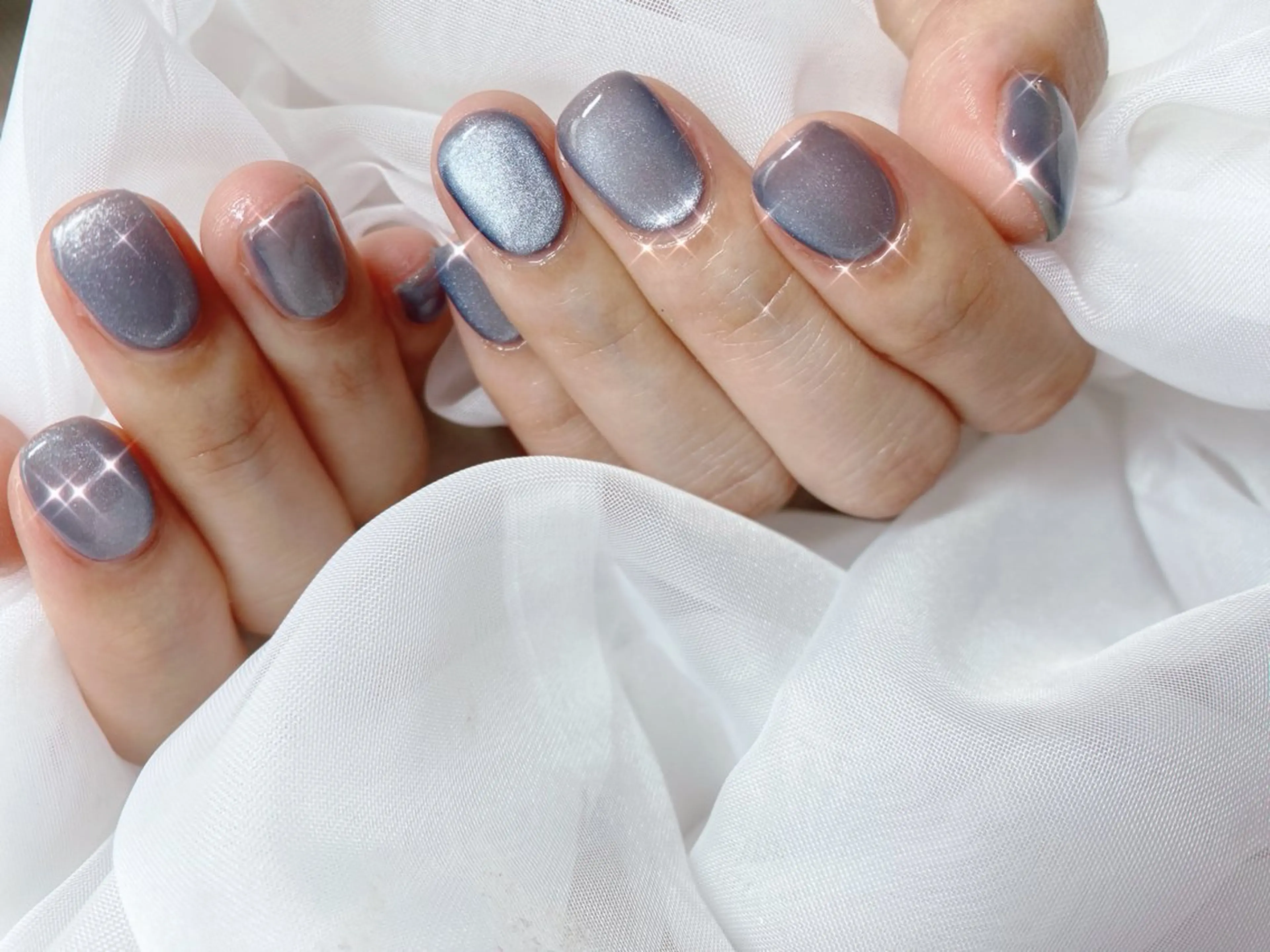ネイル salon Ange 五反田店所属・アンジュ Sumiのネイルデザイン