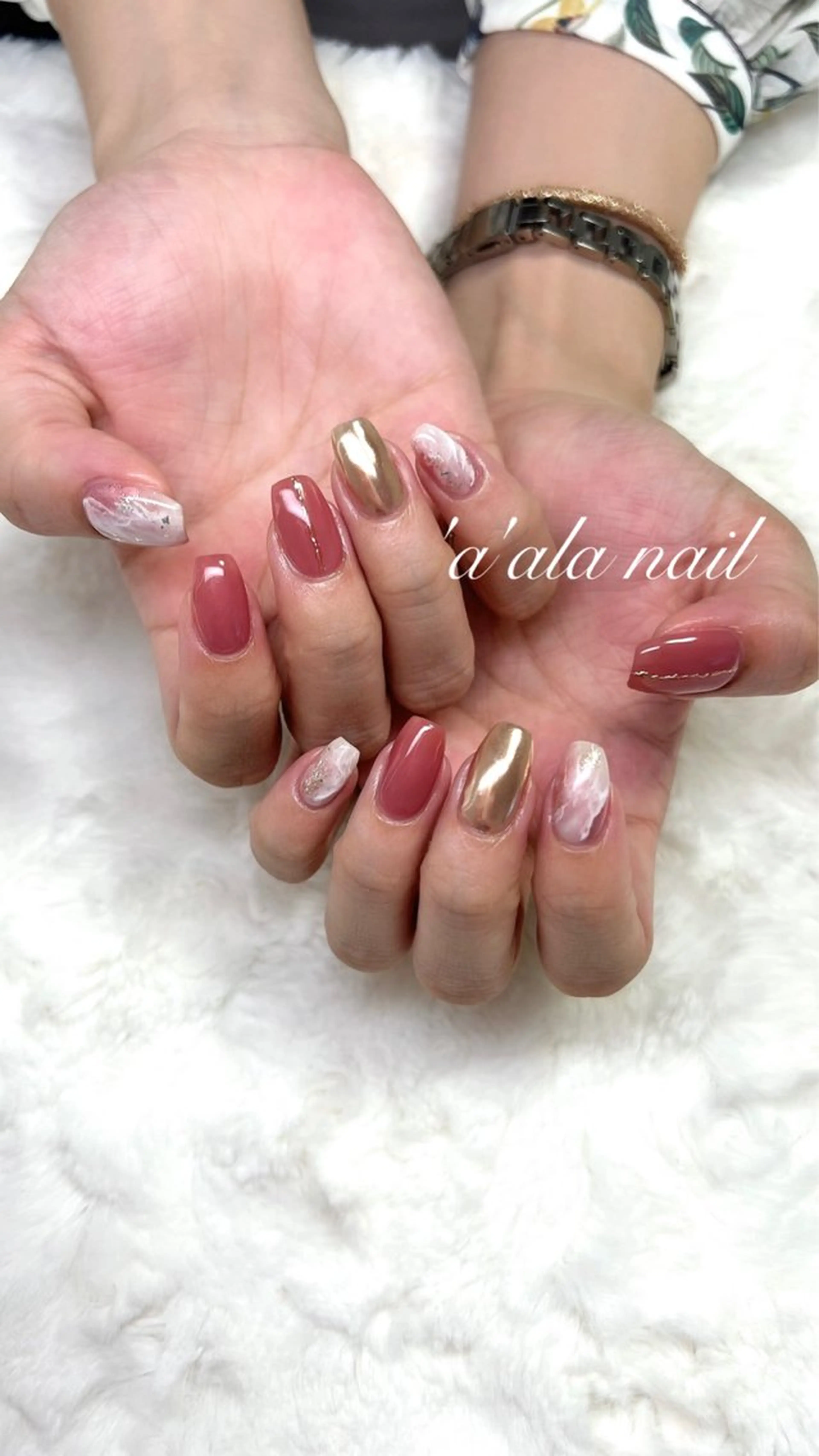 ネイル 'a'ala nailのネイルデザイン