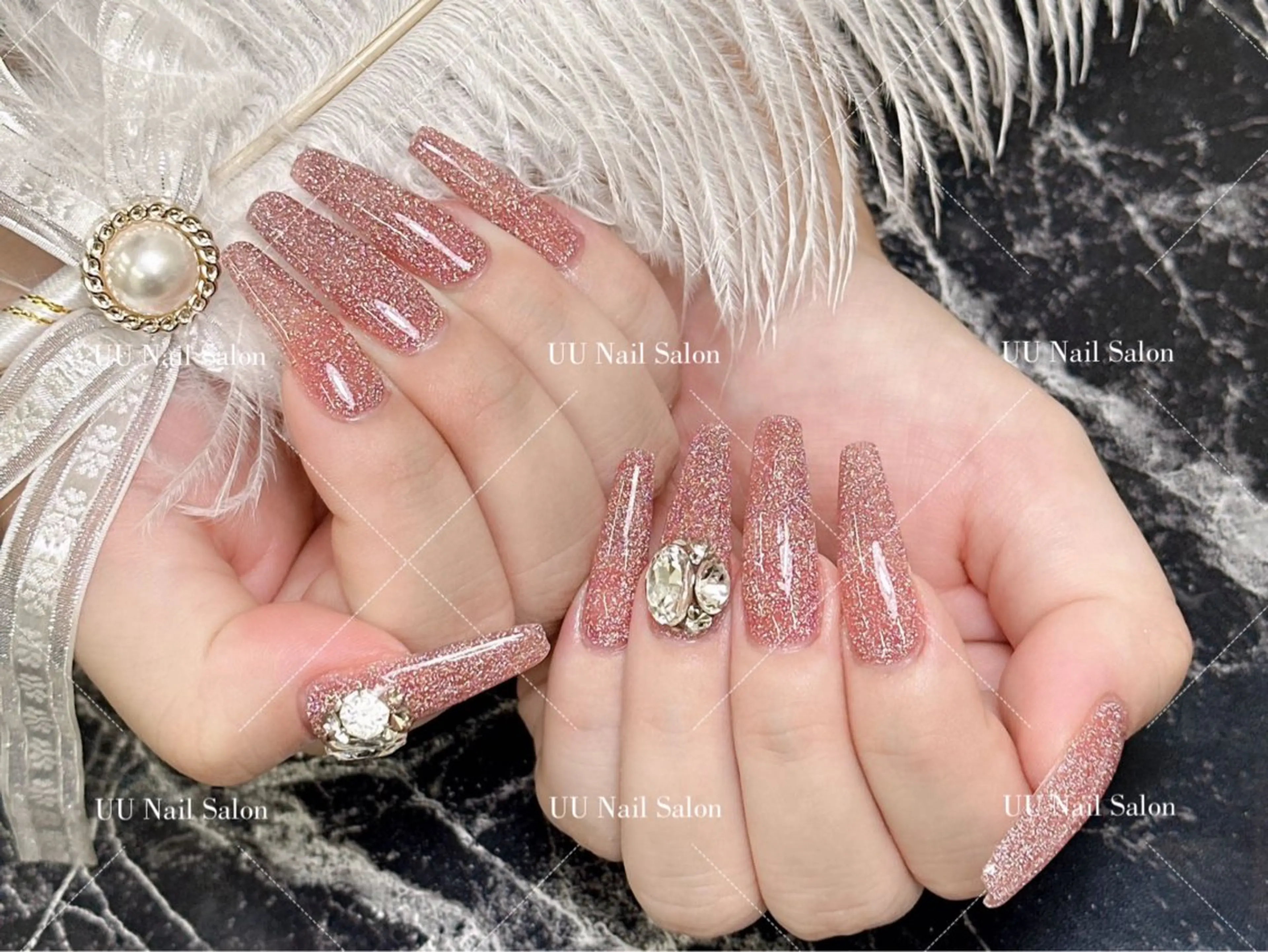 ネイル フラッシュネイル UU Nail Salon 西川口のネイルデザイン