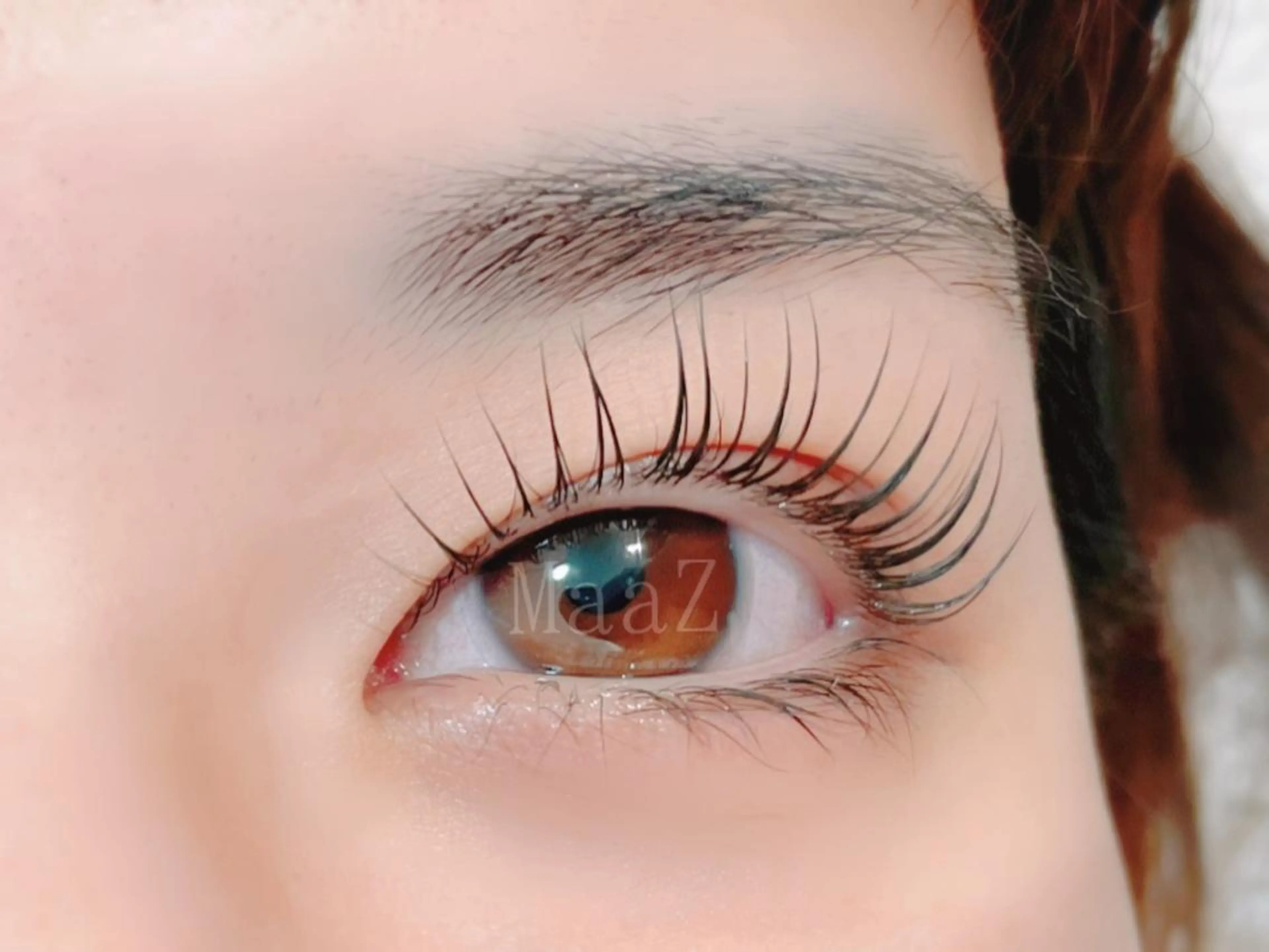 マツエク・マツパ パリジェンヌラッシュリフト eyelashsalon ANZU.所属・アイラッシュサロン ANZU.のマツエク・マツパデザイン