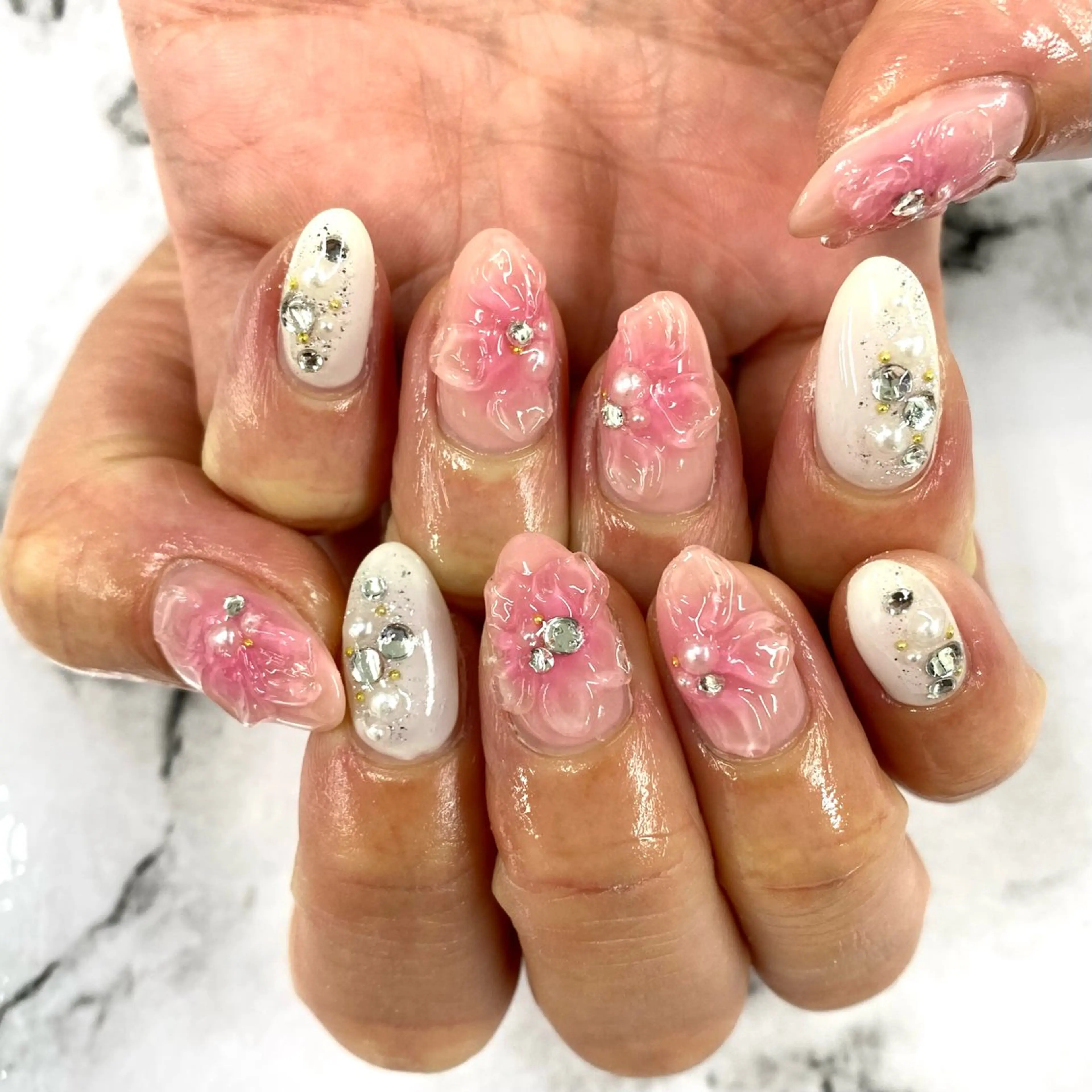 ネイル ハンドネイル Basic町田本店 EMIRIのネイルデザイン