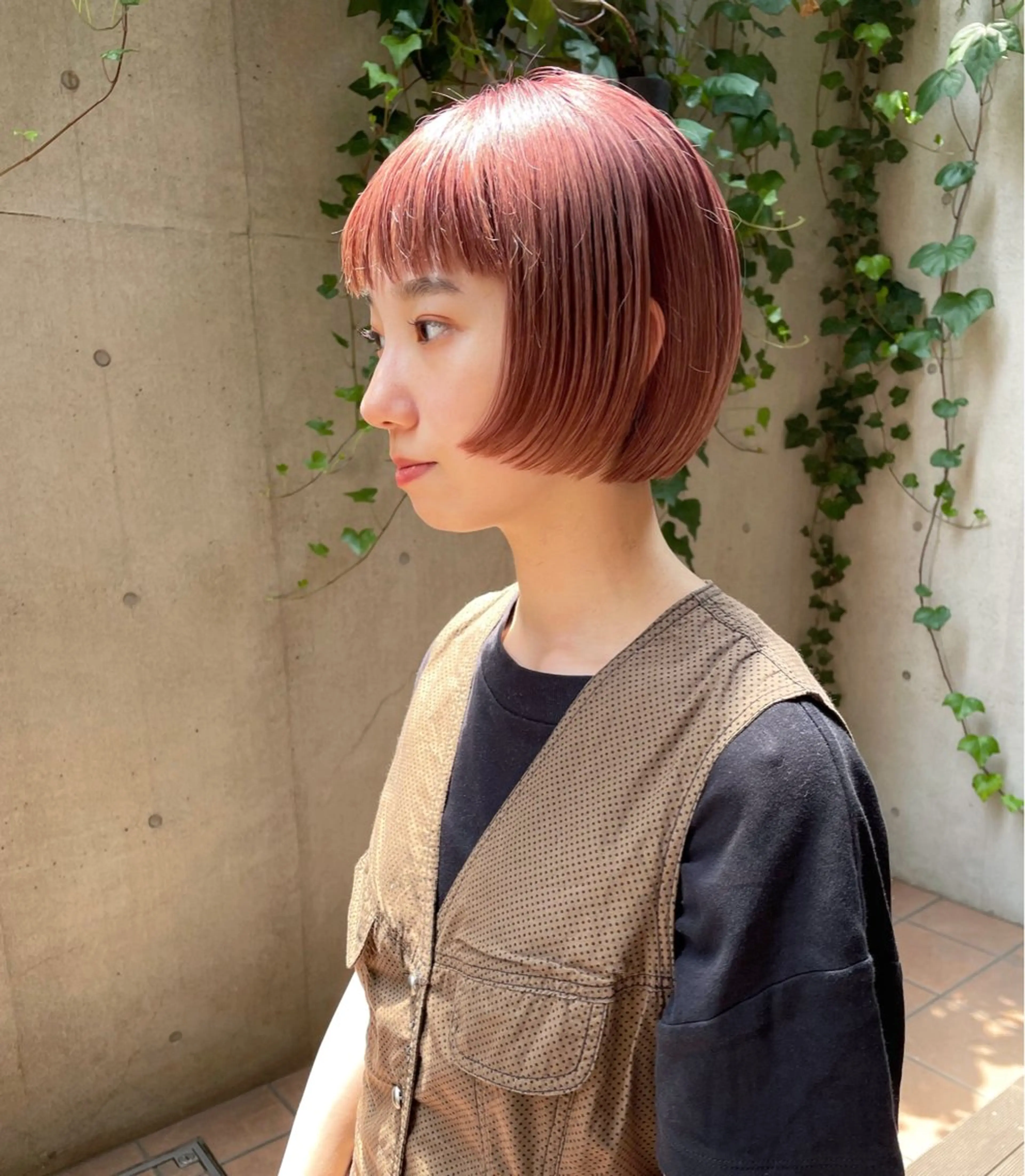 ショート カット トリートメント ボブ/ショート 吉田竣のヘアスタイル