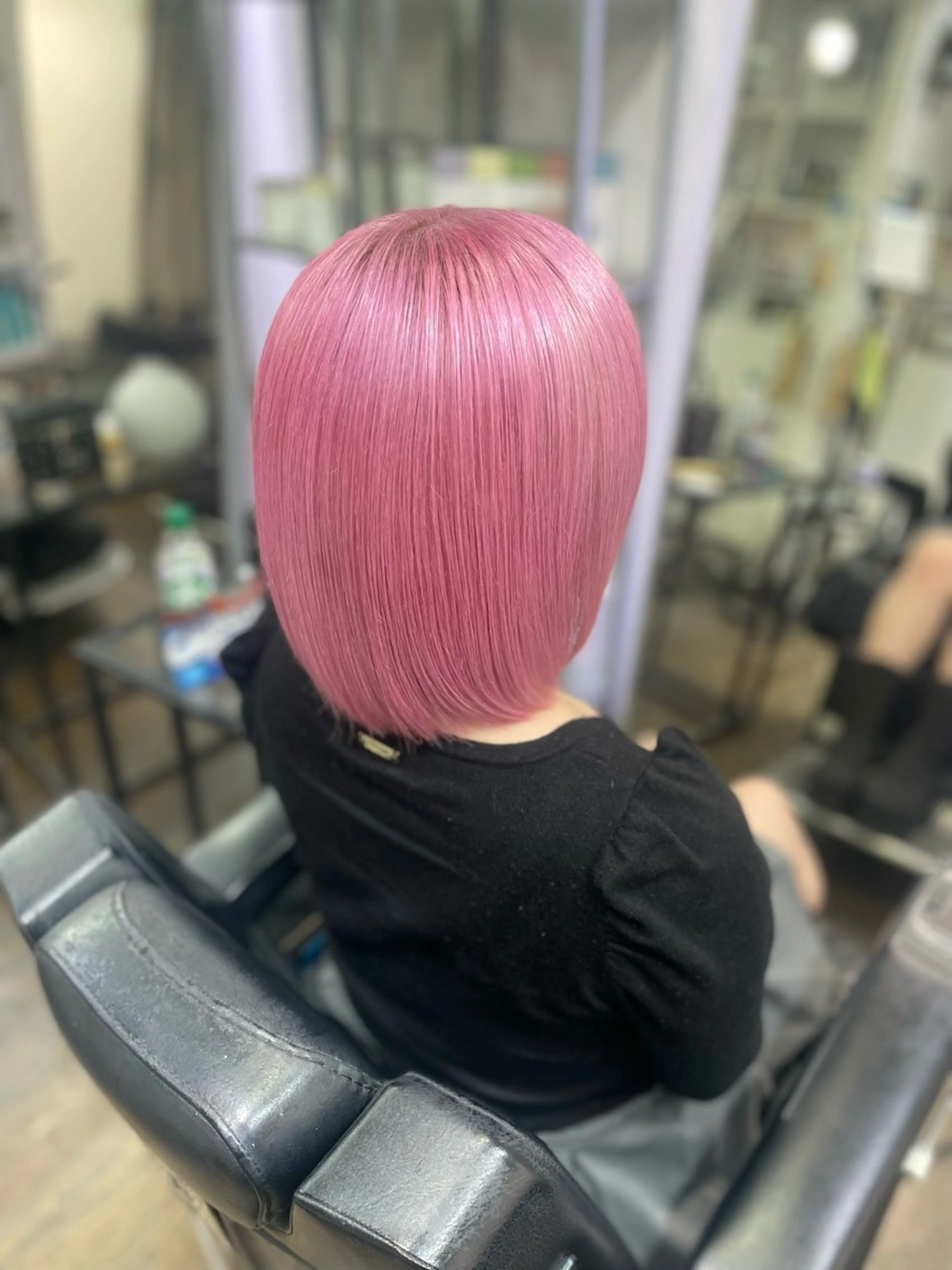 ショート カラー ヘアカラー Je suis heureuse Miel所属・🐩艶カラー/ chisato🌙のヘアスタイル