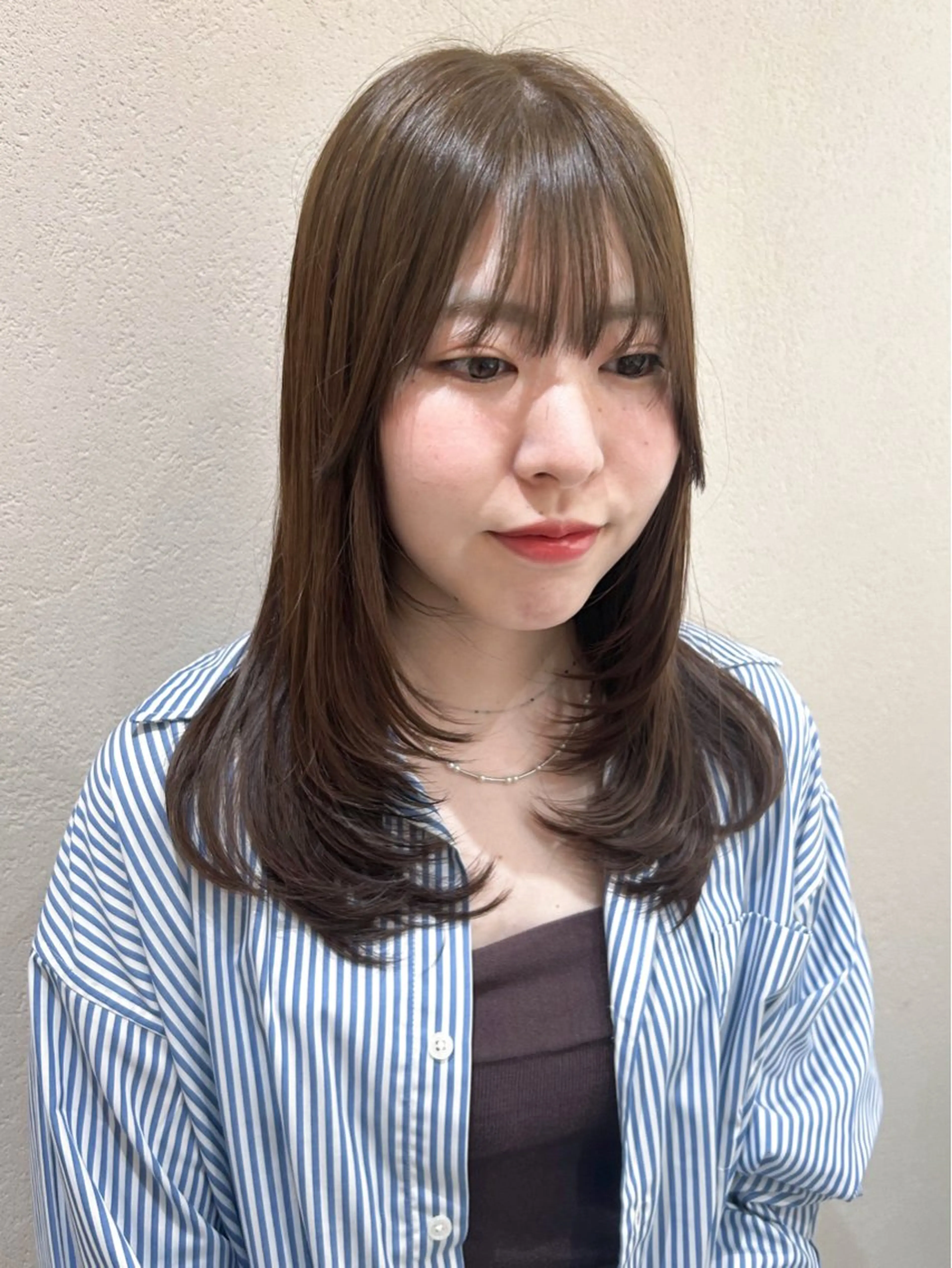 【👑10月限定👑】似合わせカット＋ヒアルロン酸配合ケアカラー＋TOKIOトリートメント✨の写真