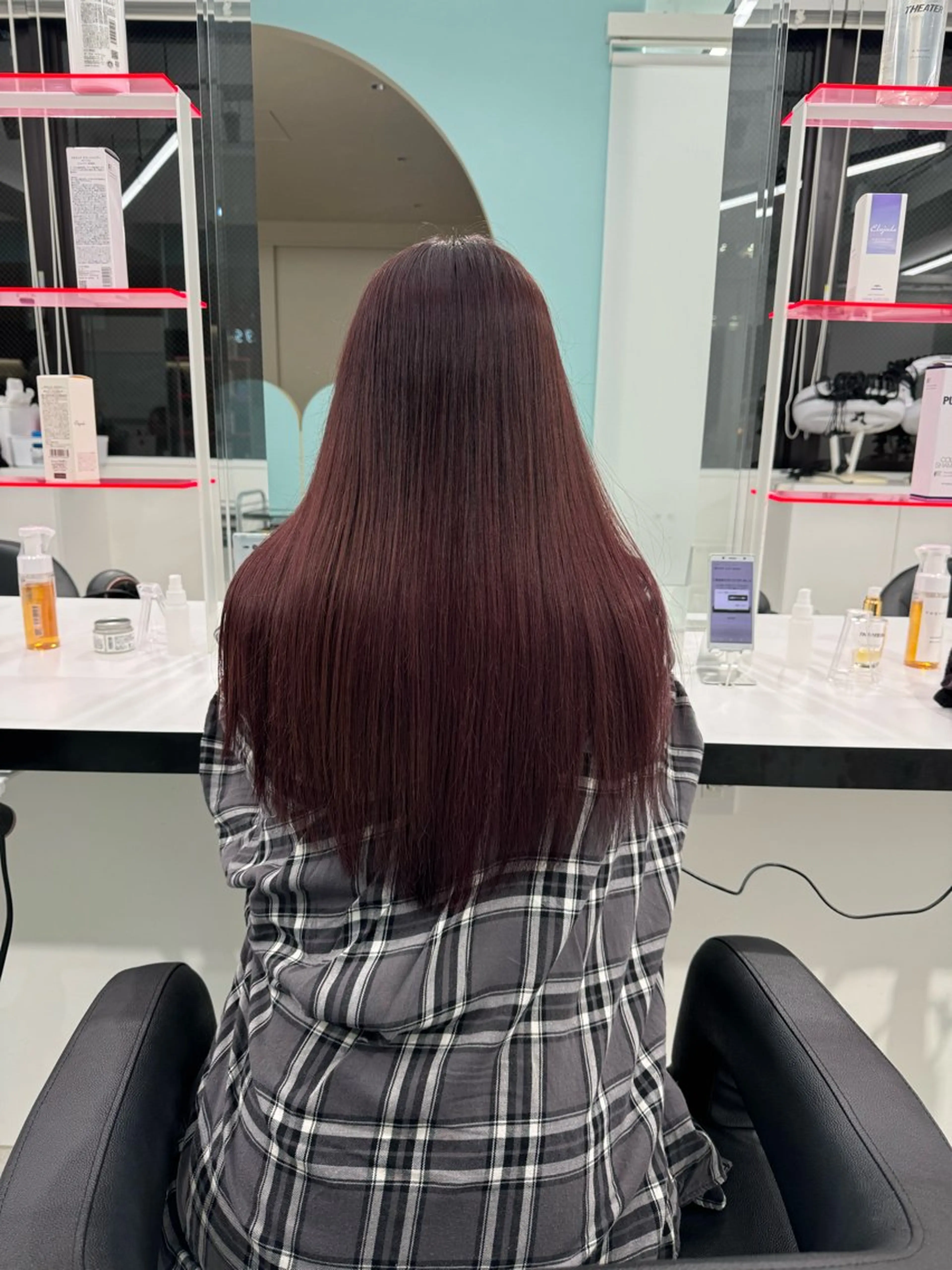 ロング カット ⛄️レイヤー⛄透明感 ⛄️kyotaroのヘアスタイル