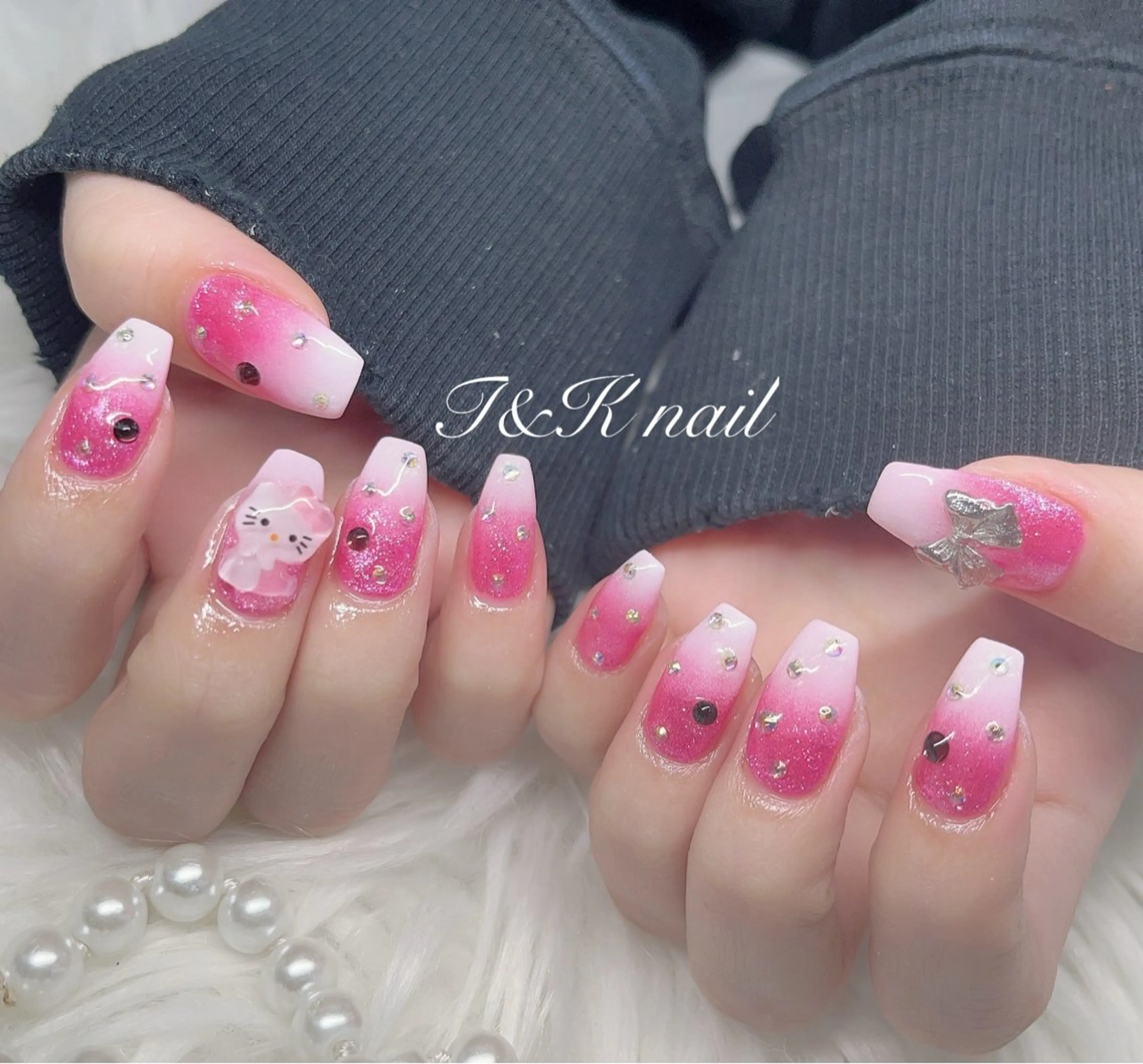 ネイル ハンドネイル ༺༒T&K nail ༒༻のネイルデザイン