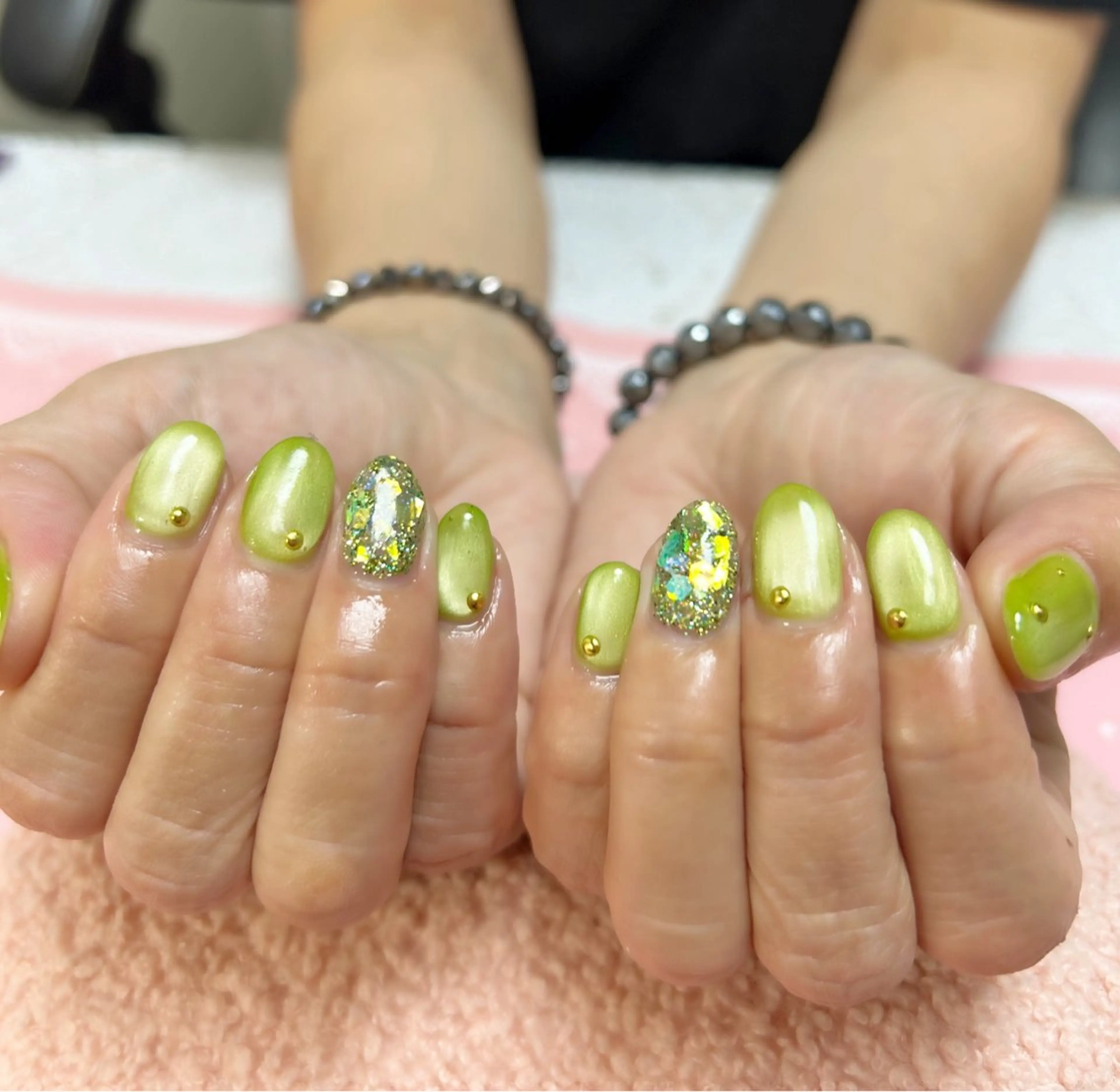 ネイル GＬA D所属・ＧＬAD グラットのネイルデザイン