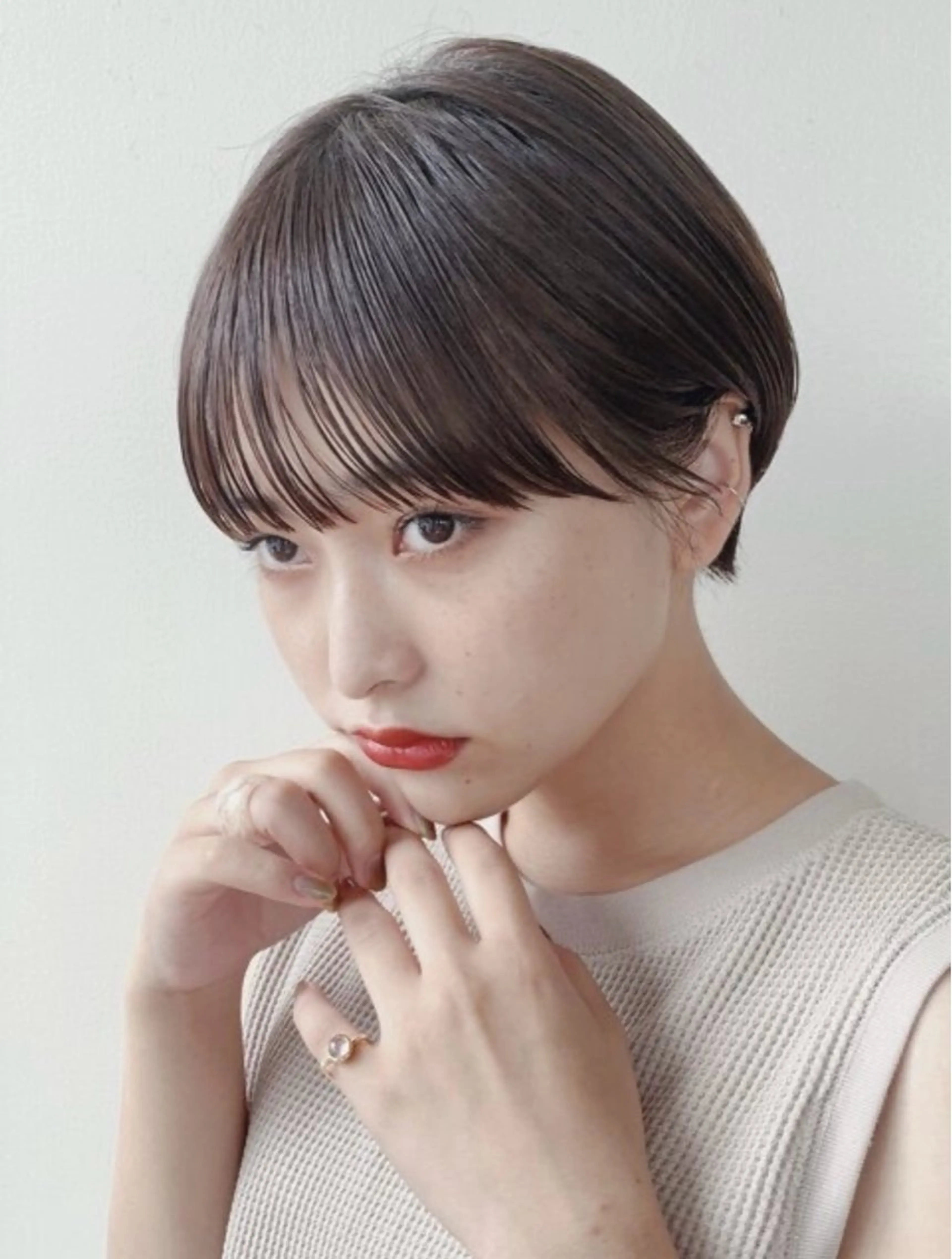 ショート ショートヘア トリートメント 似合わせカット /Ayumiのヘアスタイル