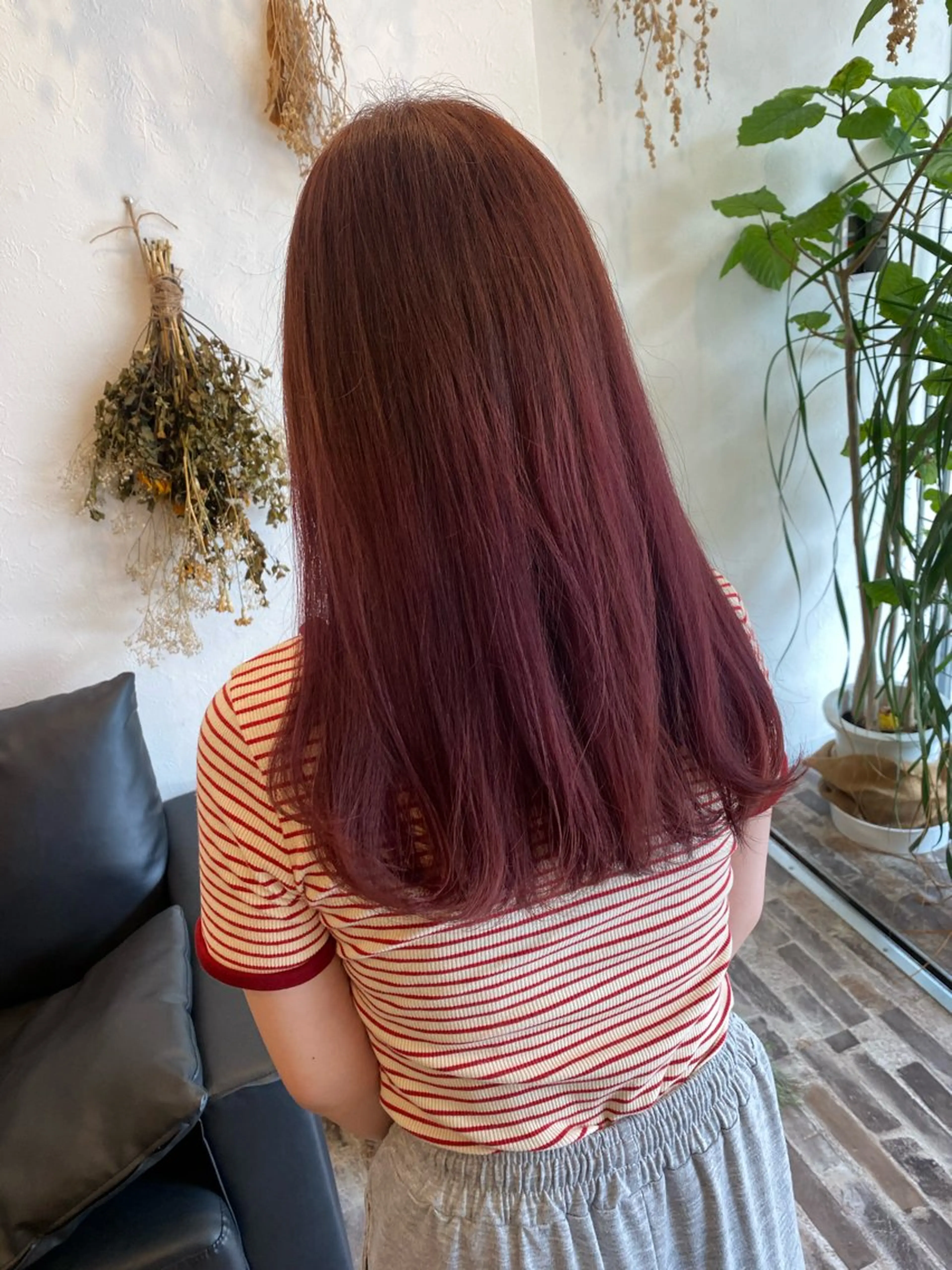ロング ヘアカラー botan🦖*･ amiのヘアスタイル