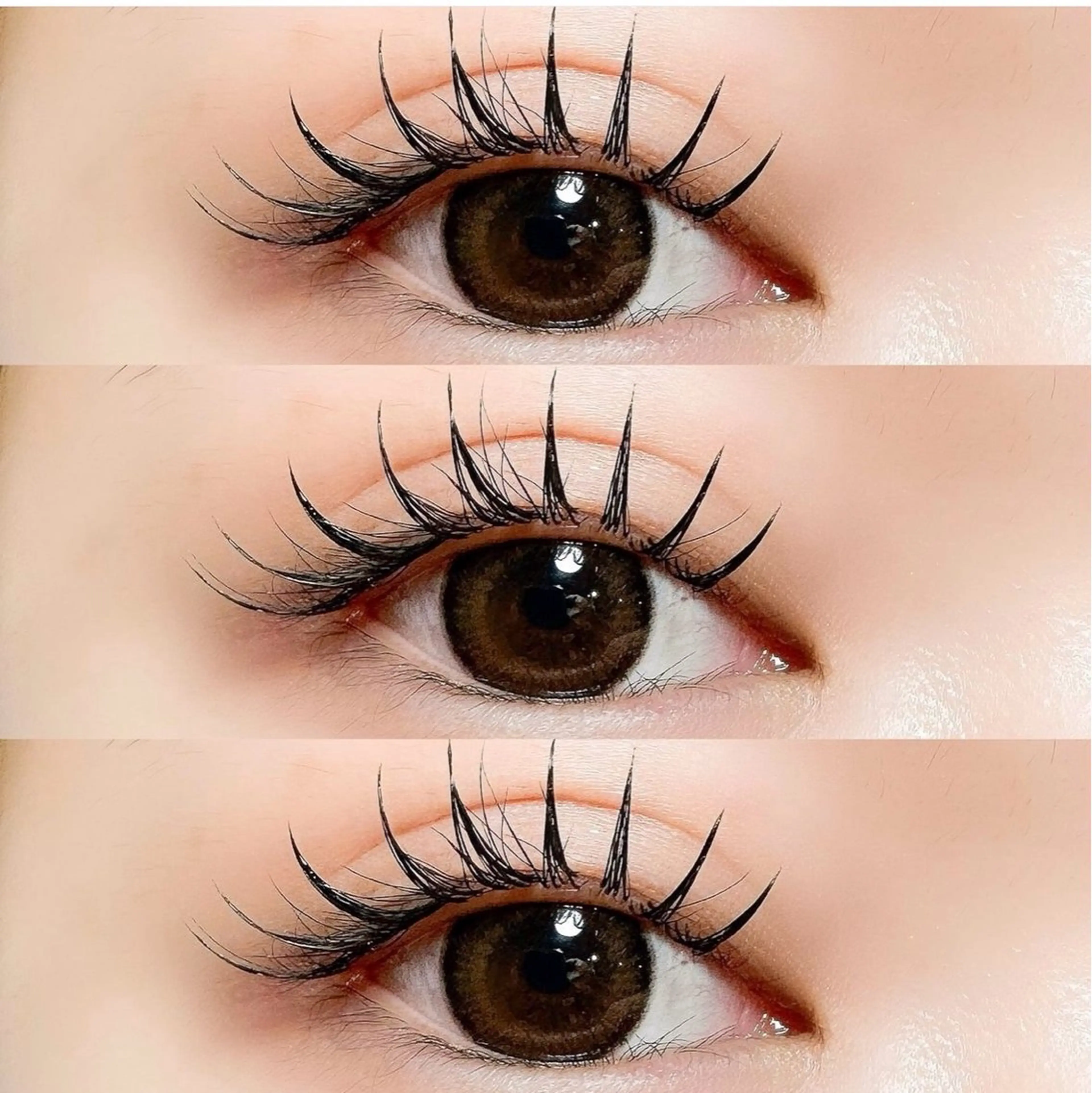 マツエク・マツパ マツエク Lash&brow PORTE269 瓜破店所属・田川 きららのマツエク・マツパデザイン