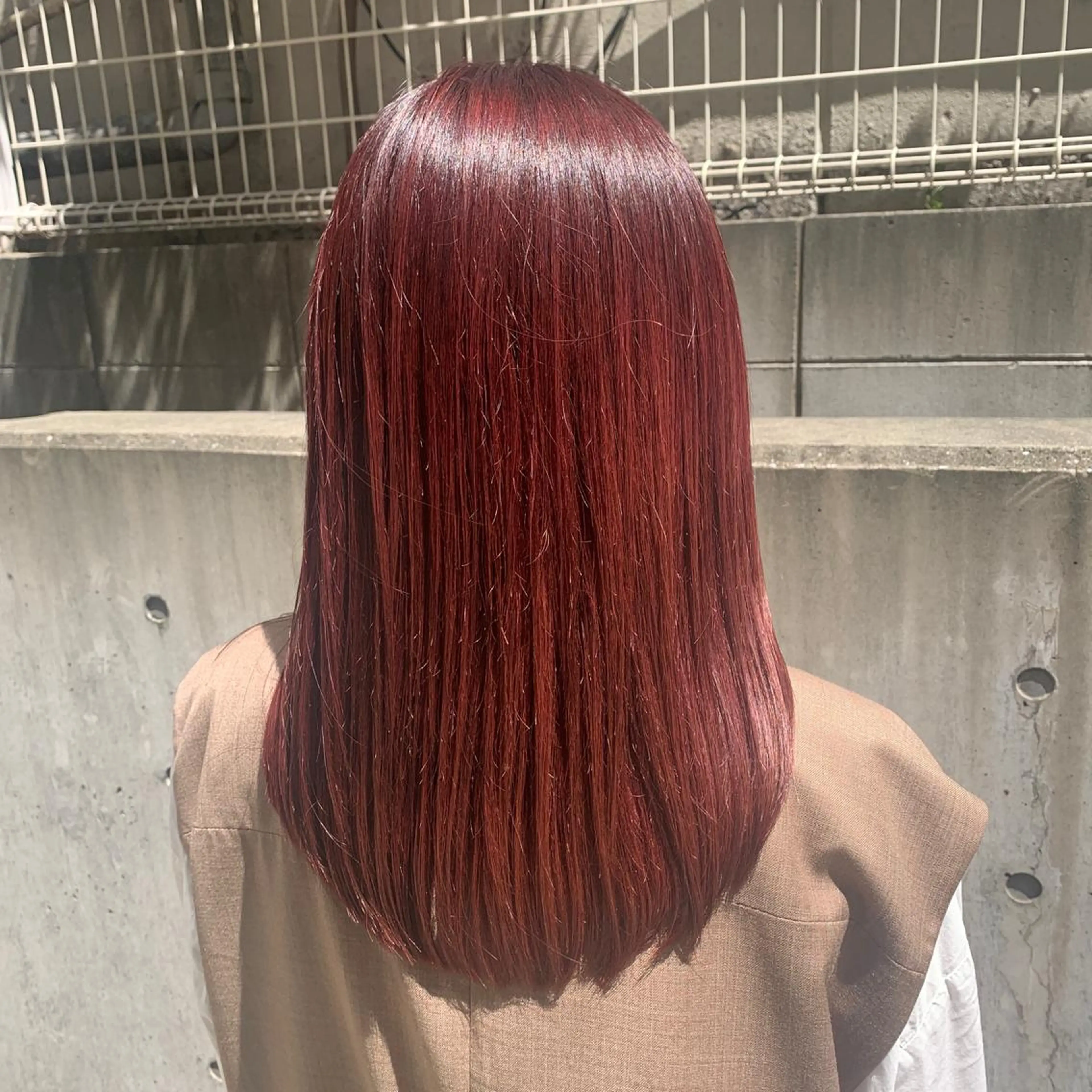 ロング カット ヘアカラー トリートメント 透明感ニュアンス 柔らかstyle🤍のヘアスタイル