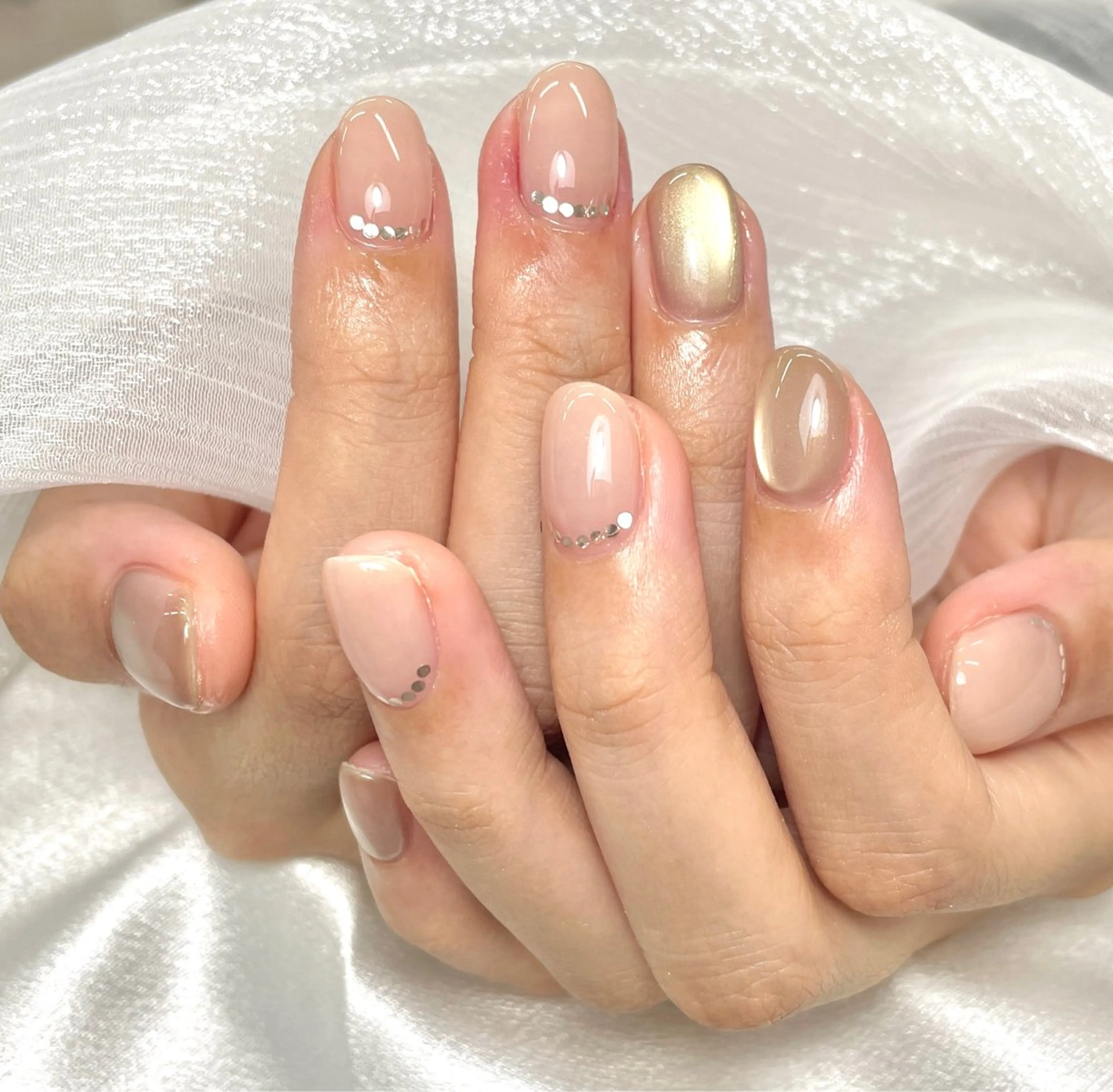 ネイル 持ち込み If beauty salon 1号店所属・夏 目のネイルデザイン