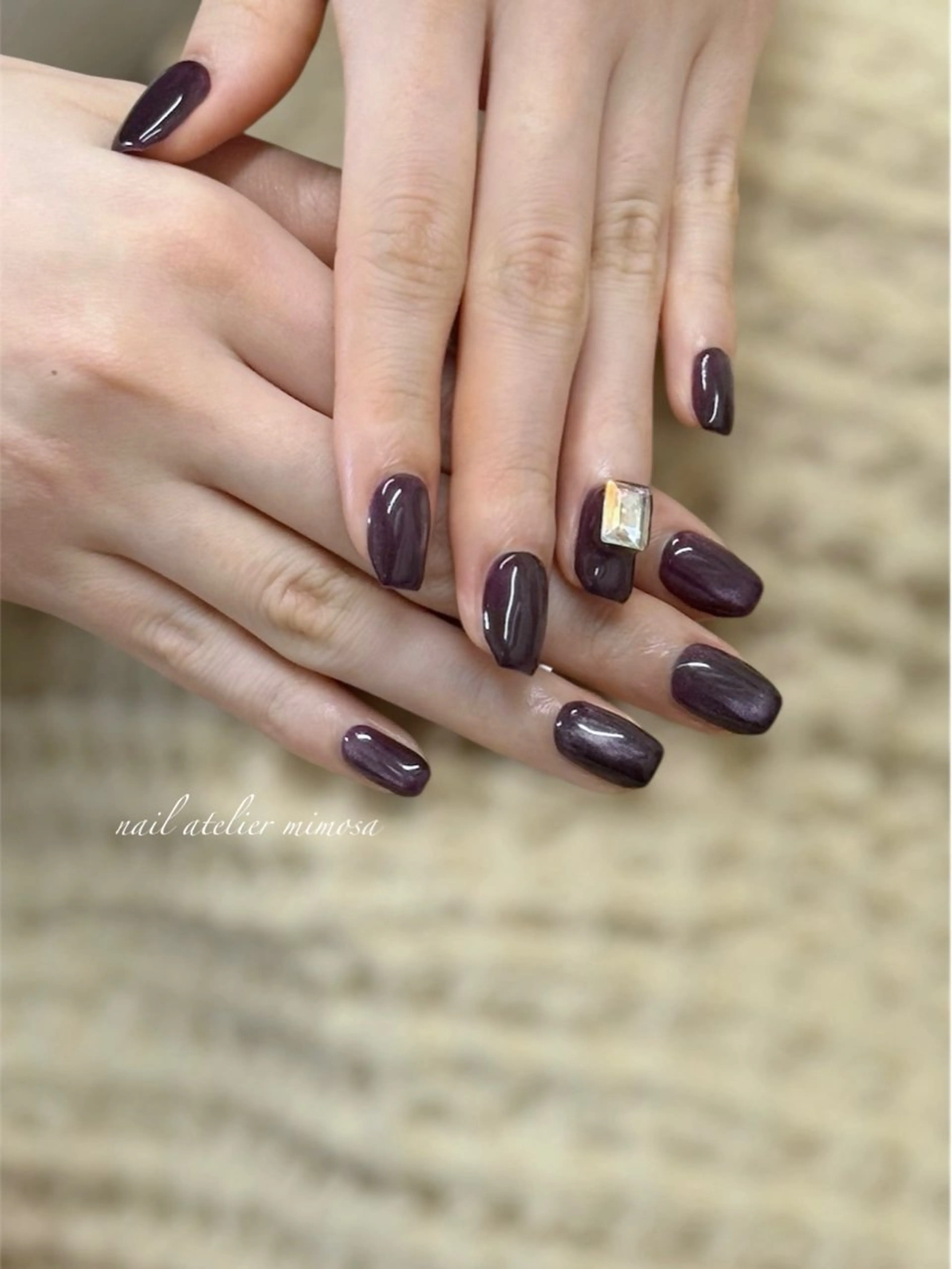 ネイル ハンドネイル アトリエ　ミモザ所属・いまむら あかりのネイルデザイン