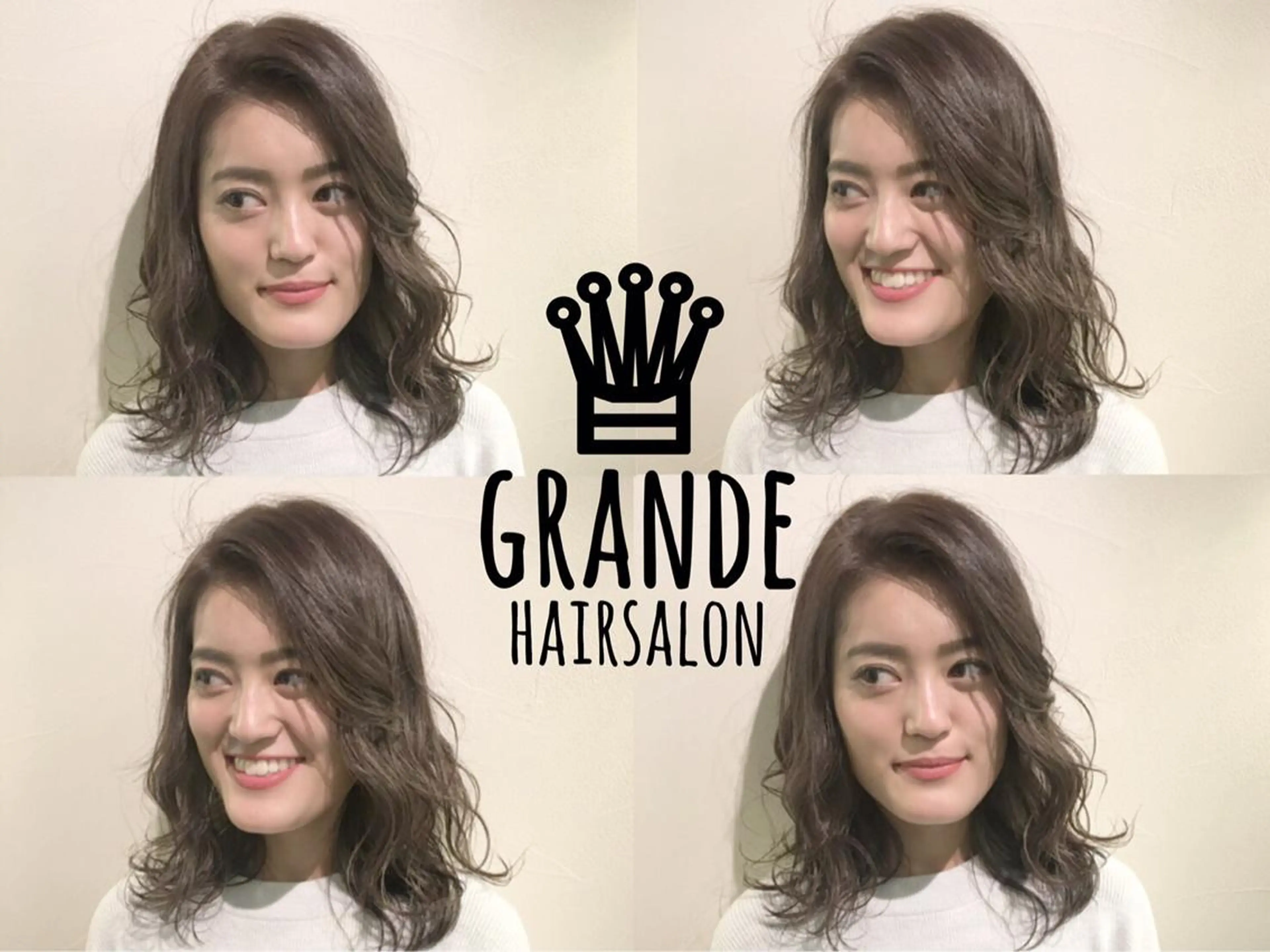 ミディアム カラー ケアブリーチ&シール エクステの店和田翔莉のヘアスタイル