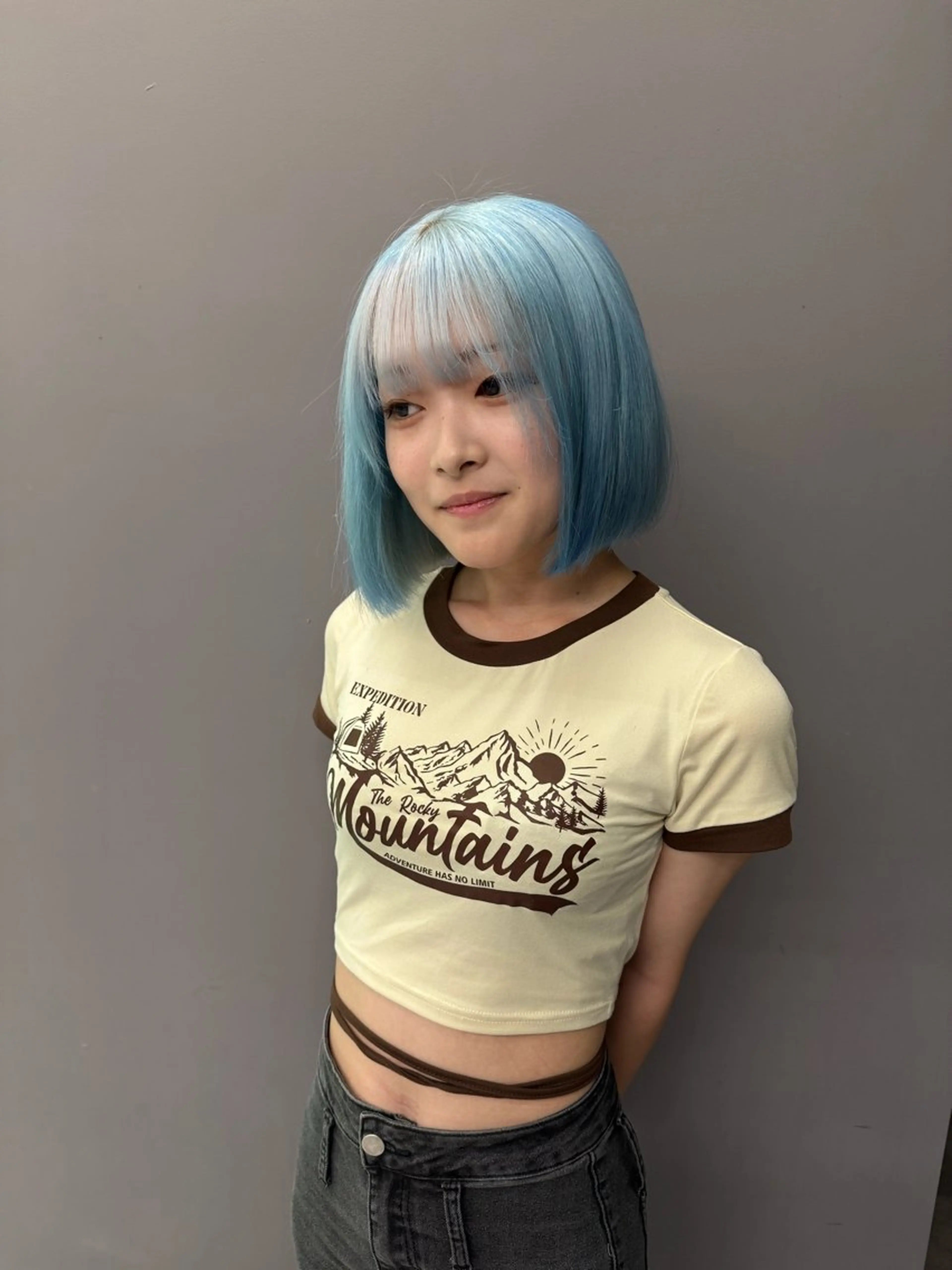 ショート ケアカラー 髪質改善 ヘアカラー akari/髪質改善 /ブリーチ/名古屋のヘアスタイル