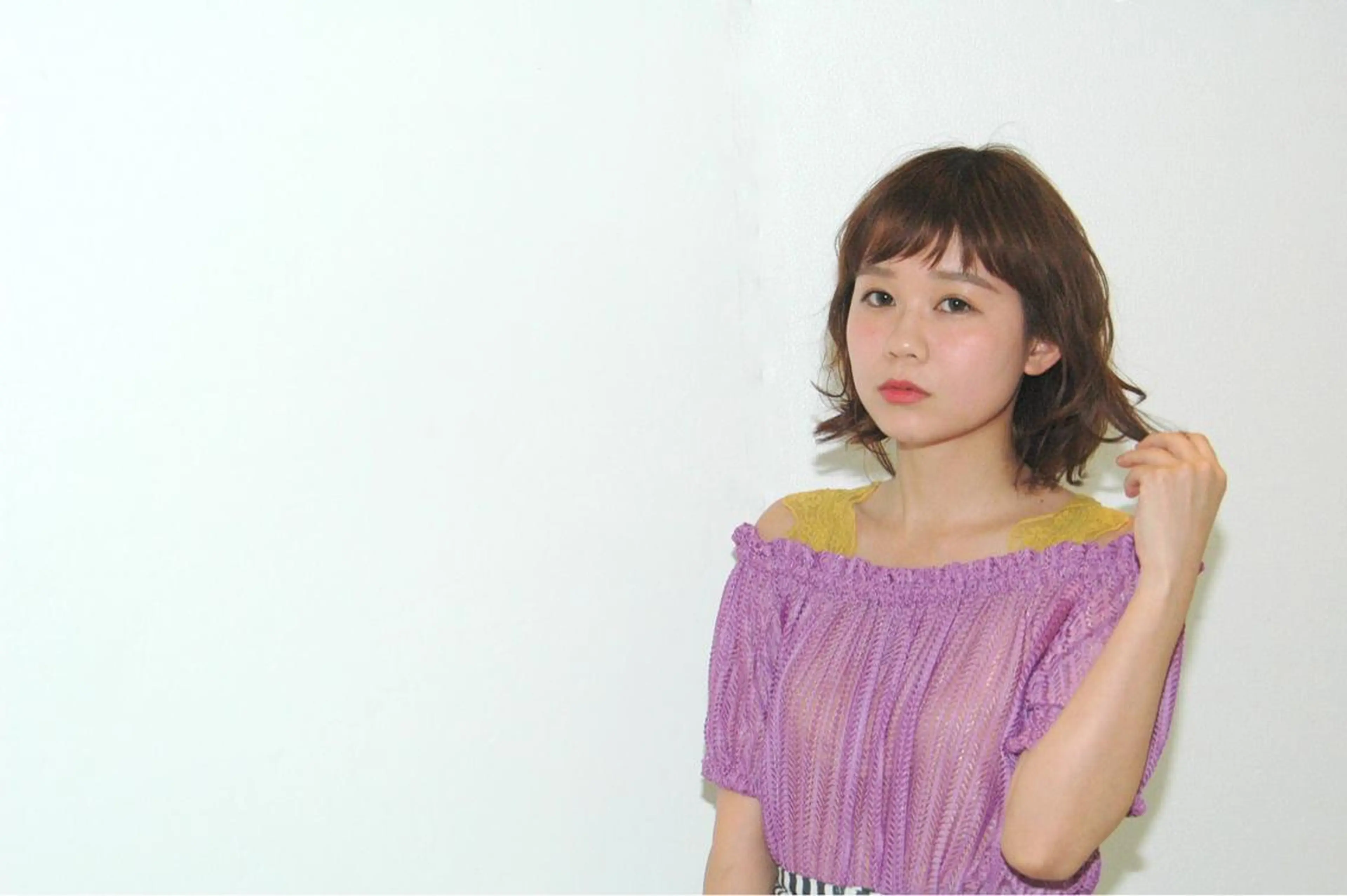 ショート 前原 正弥のヘアスタイル