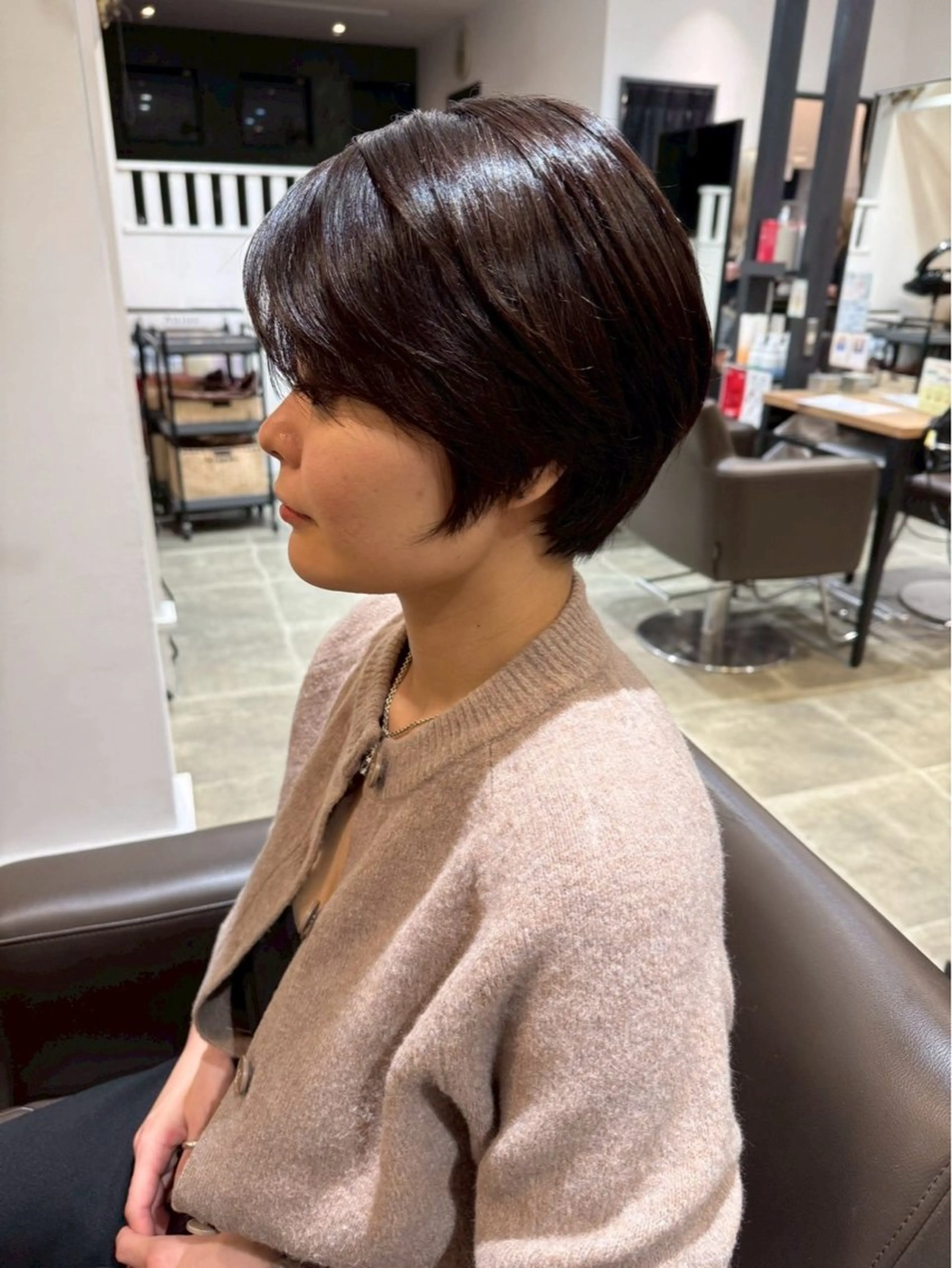 ショート 田村 亜衣華のヘアスタイル